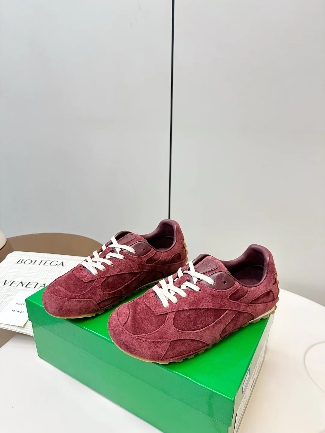 Кроссовки Женские Bottega Veneta 582527