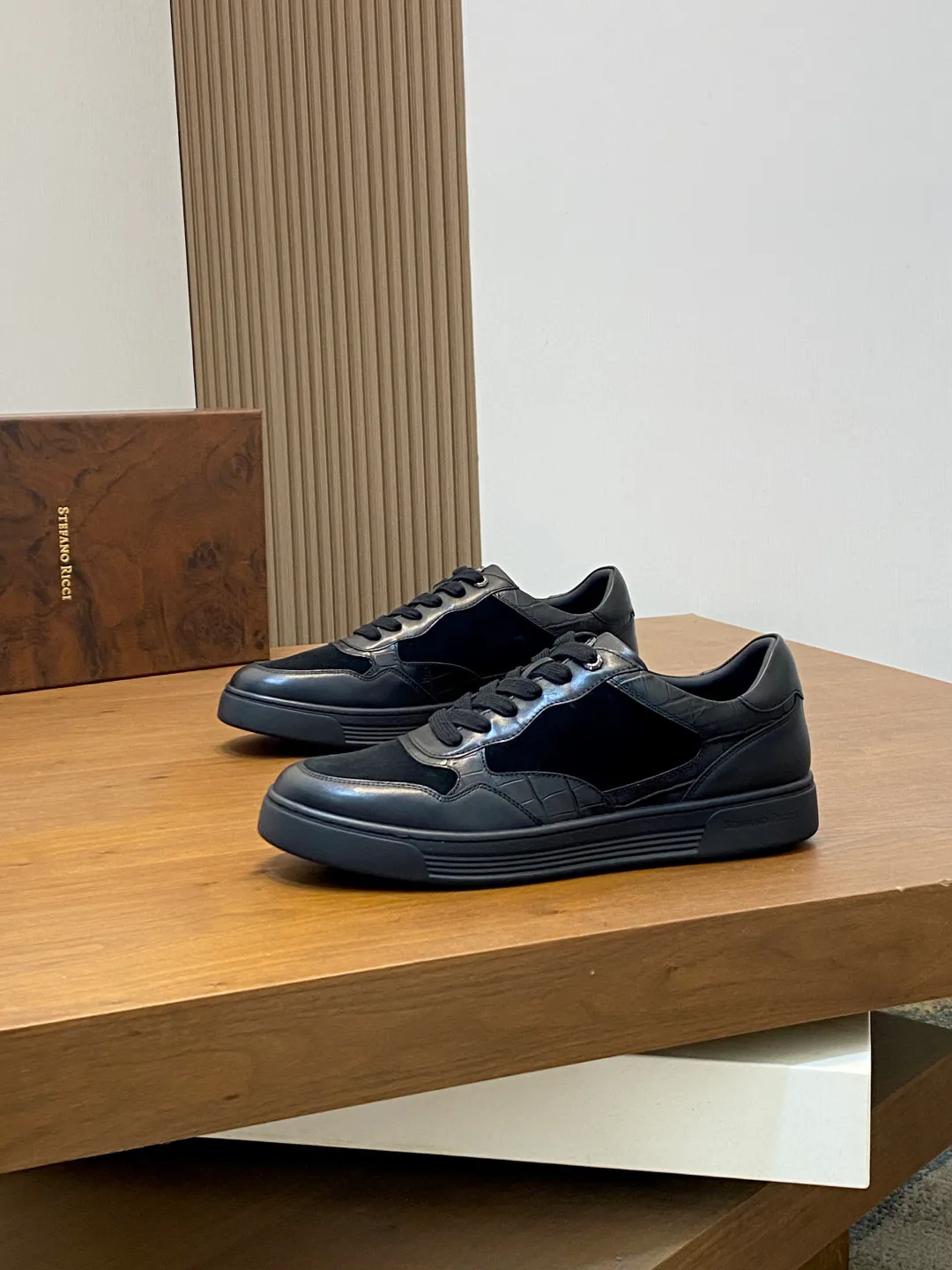 Кеды Мужские Stefano Ricci 1261624