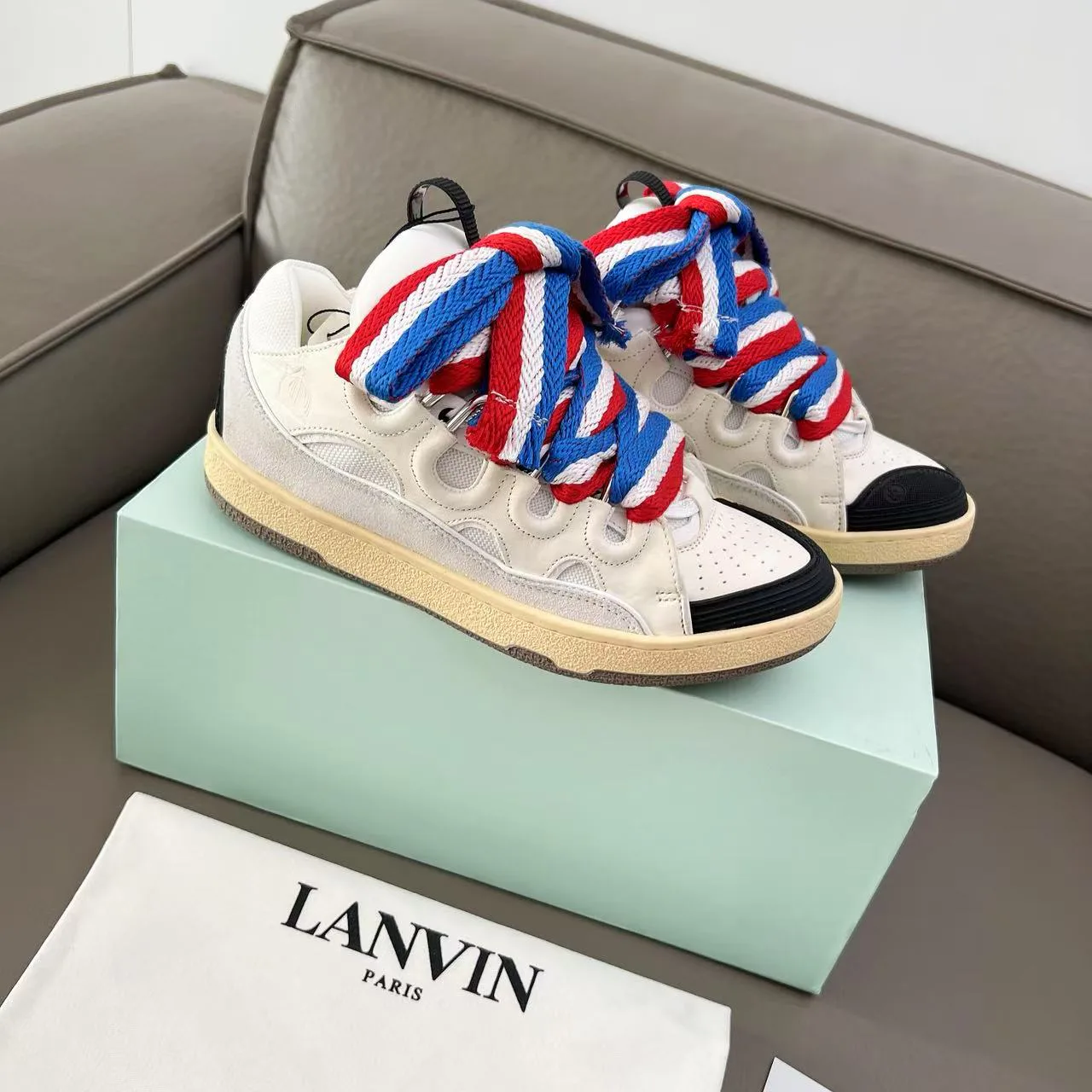 Кроссовки Мужские Lanvin 473411