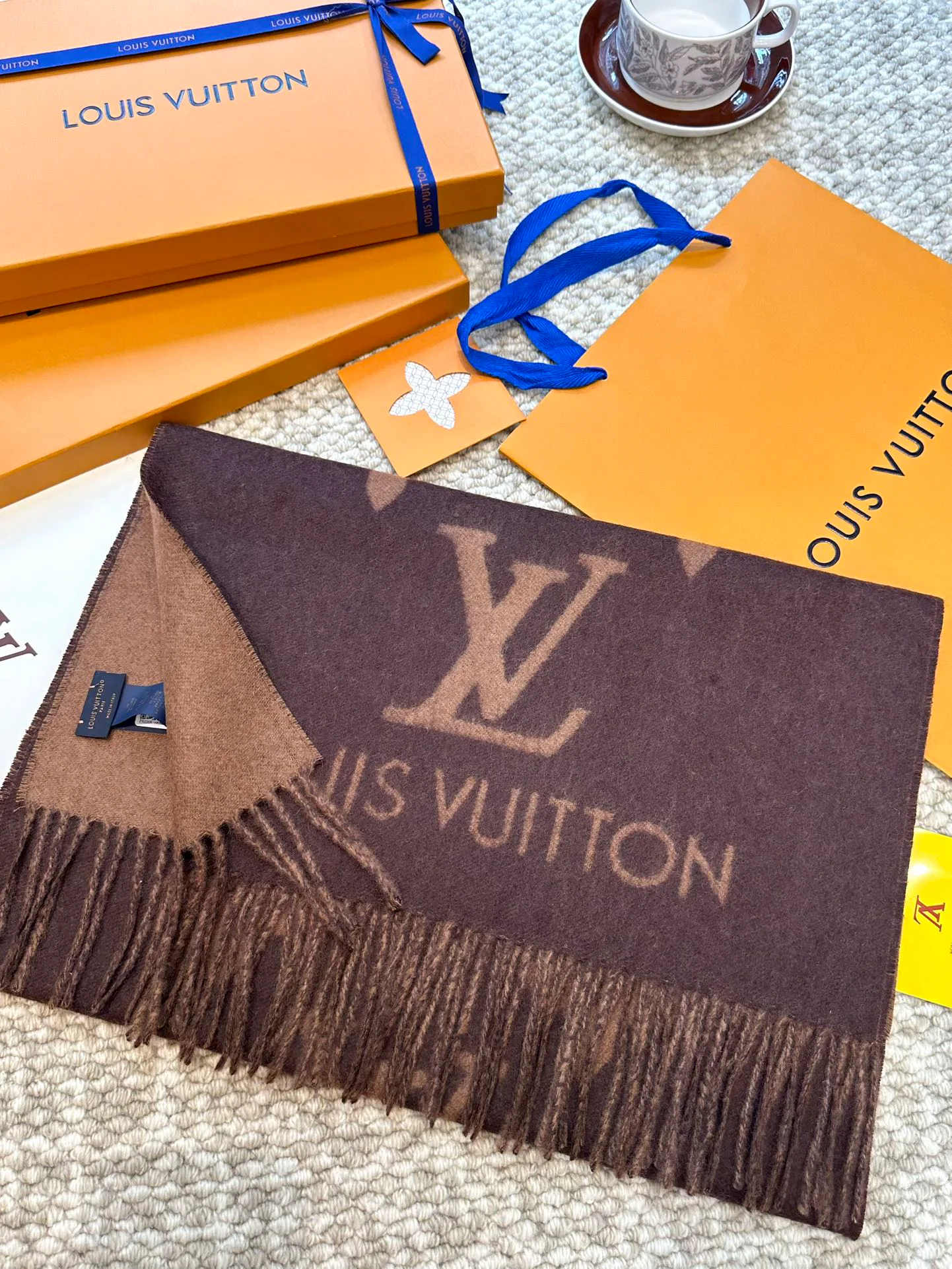 Шарфы Louis Vuitton 1214786