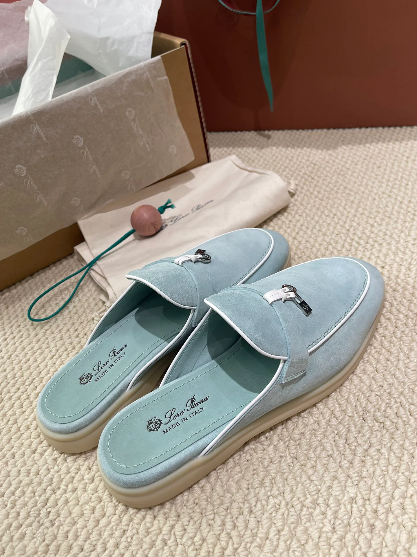 Мюли И Сабо Женские Loro Piana 10834621