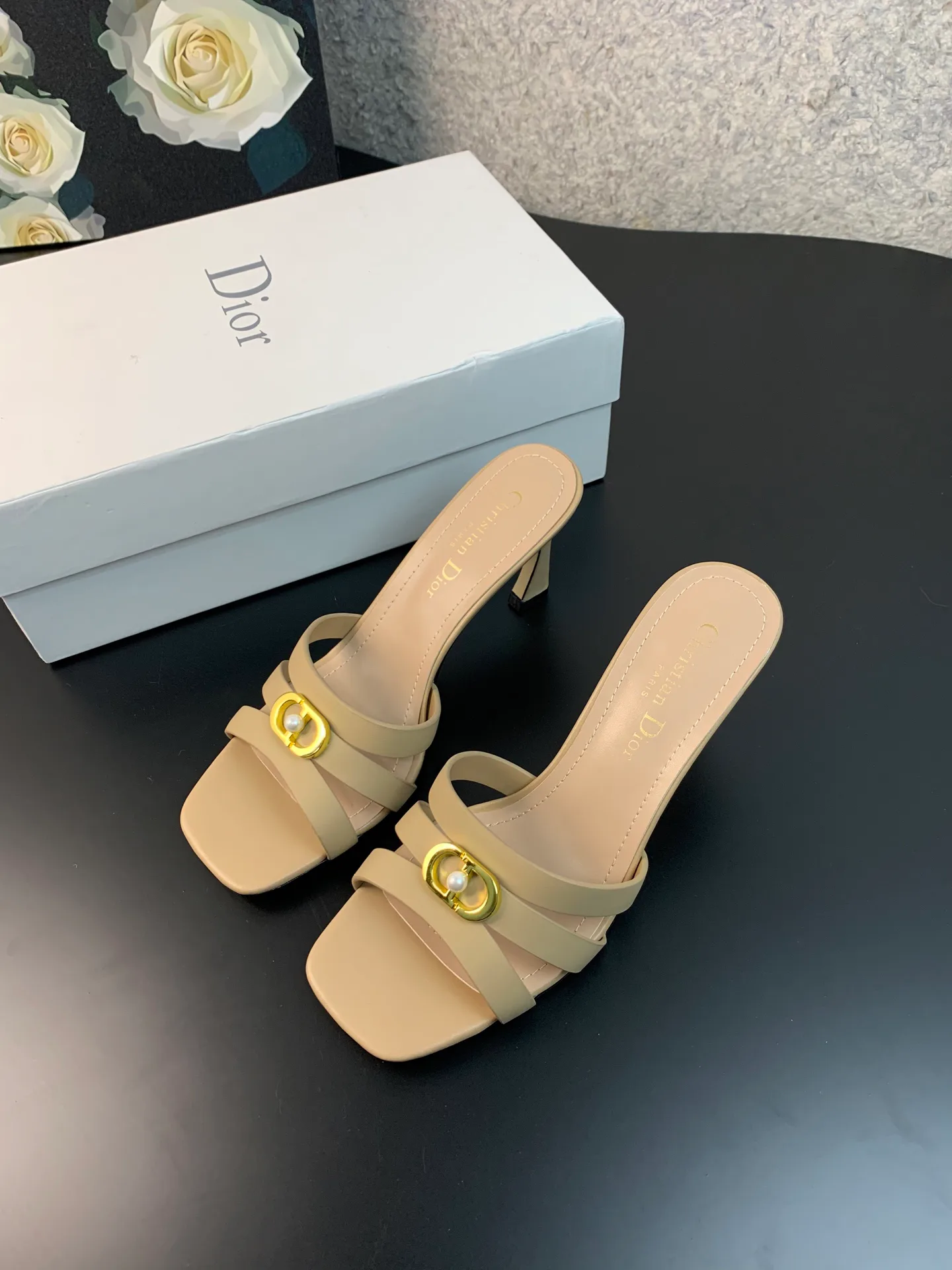 Босоножки Женские Christian Dior 11668745