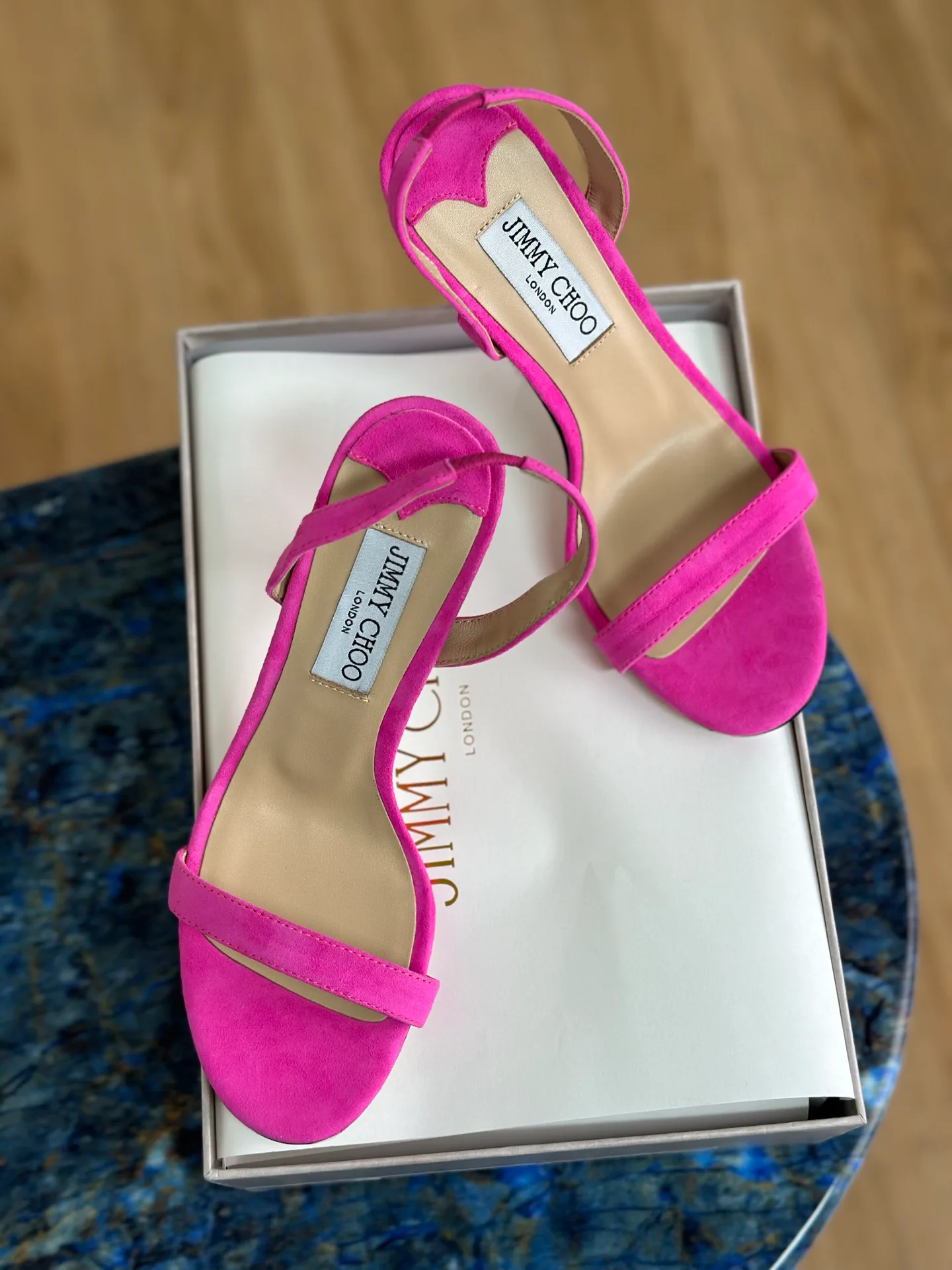 Босоножки Женские Jimmy Choo 17238272