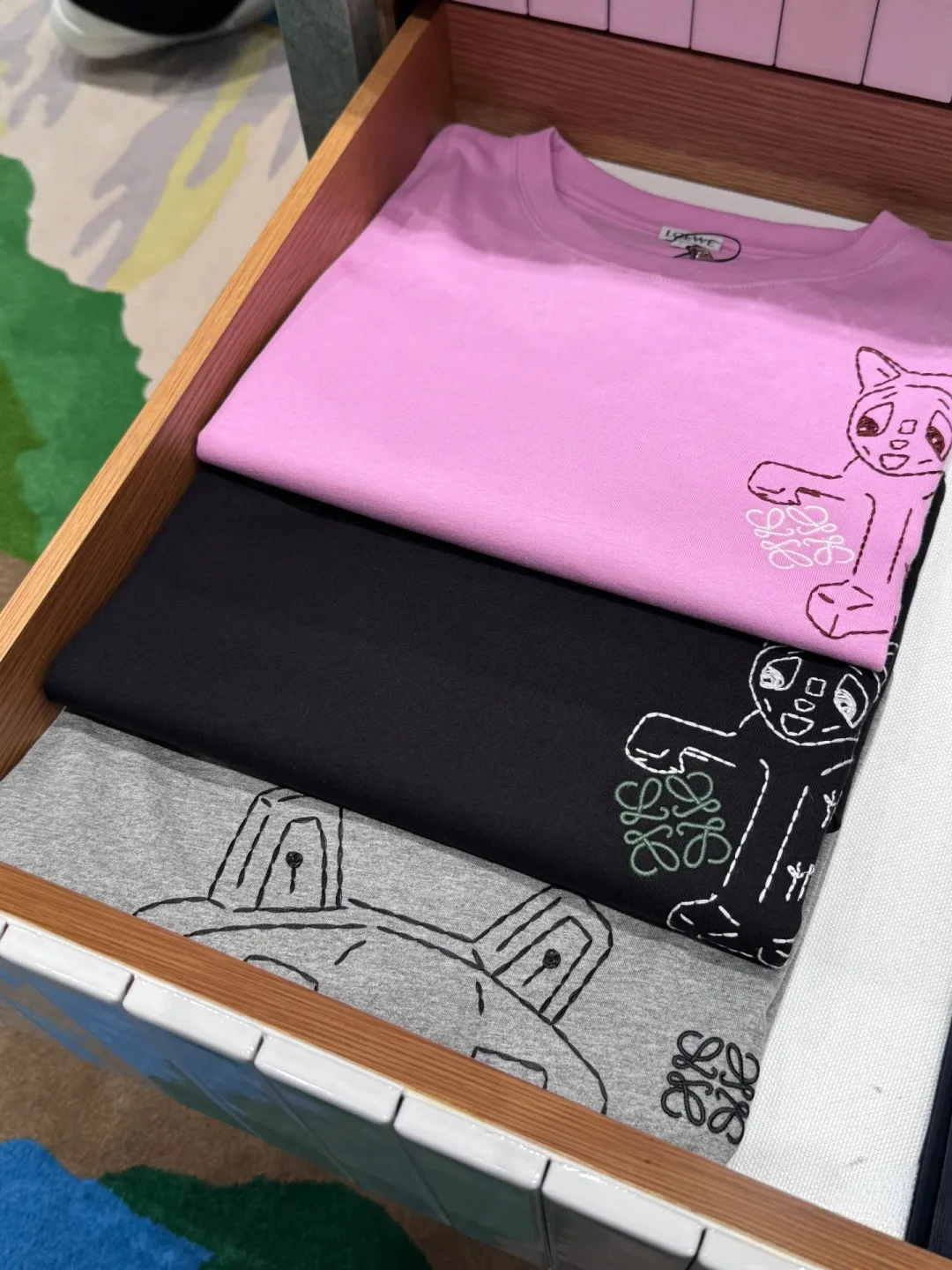 Футболки Мужские Loewe 6114544