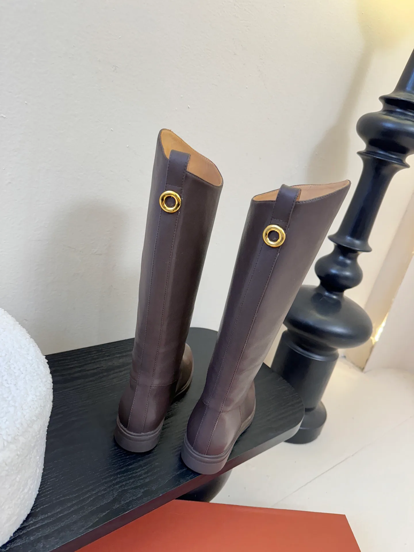 Сапоги Женские Loro Piana 463658