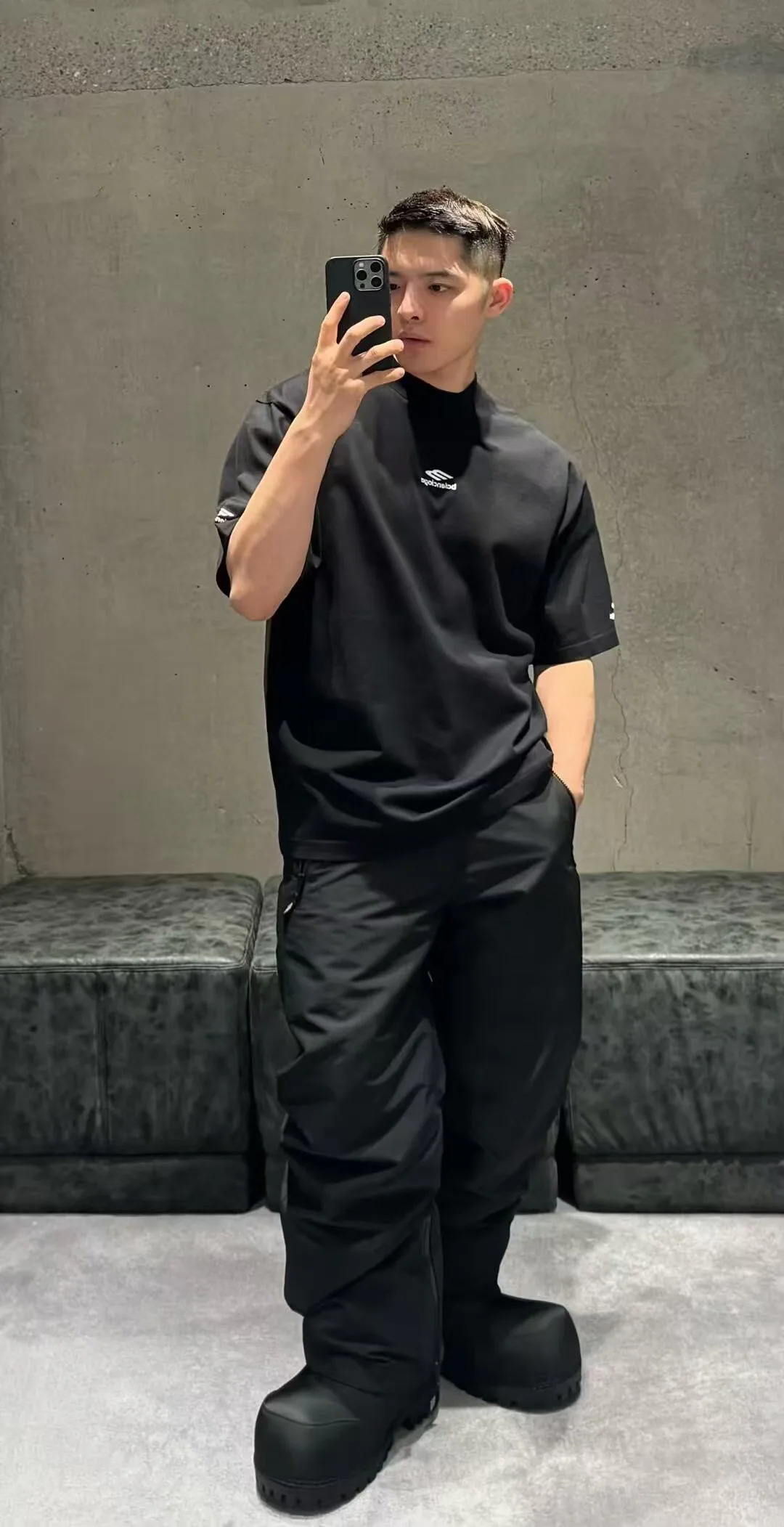 Футболки Мужские Balenciaga 7799