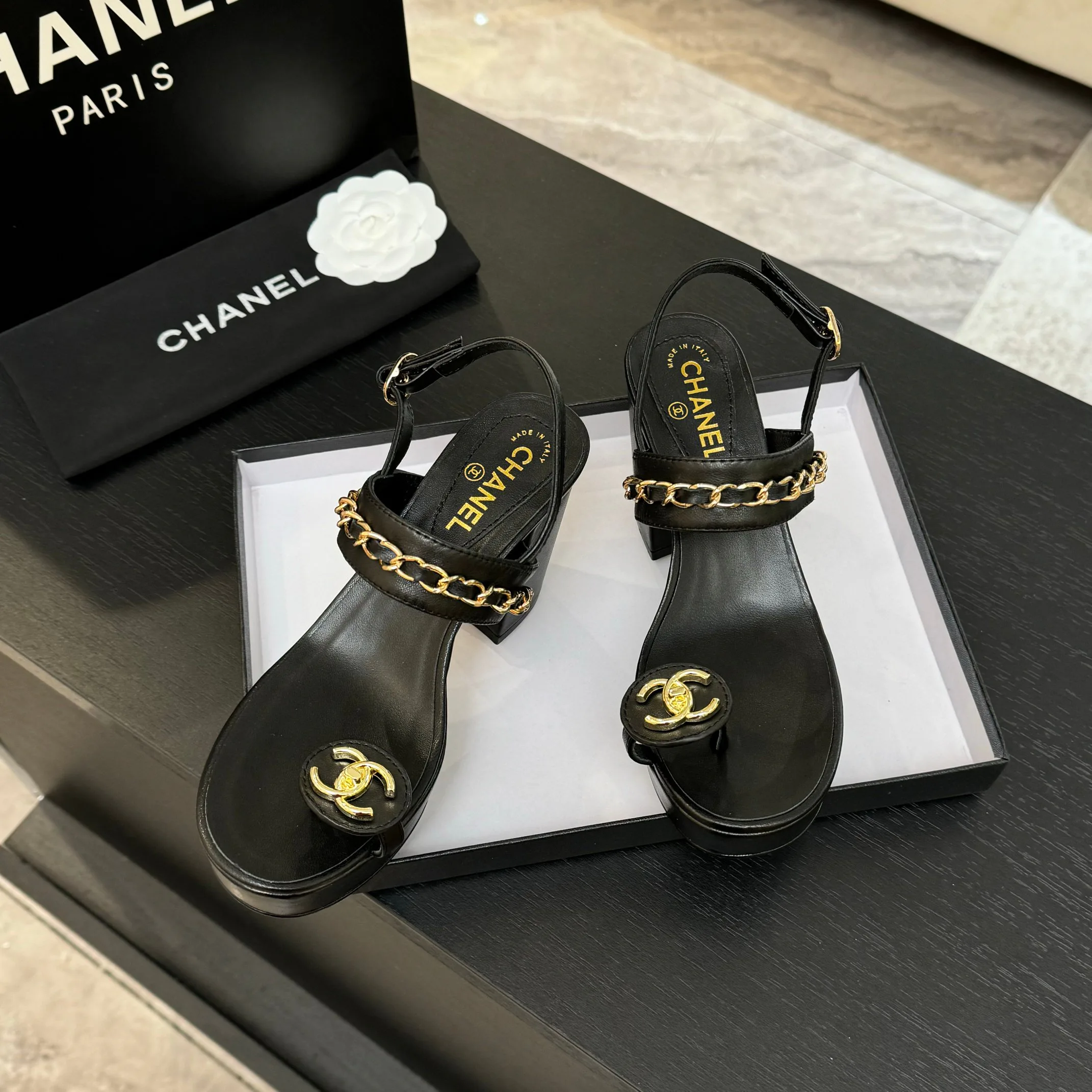 Босоножки Женские Chanel