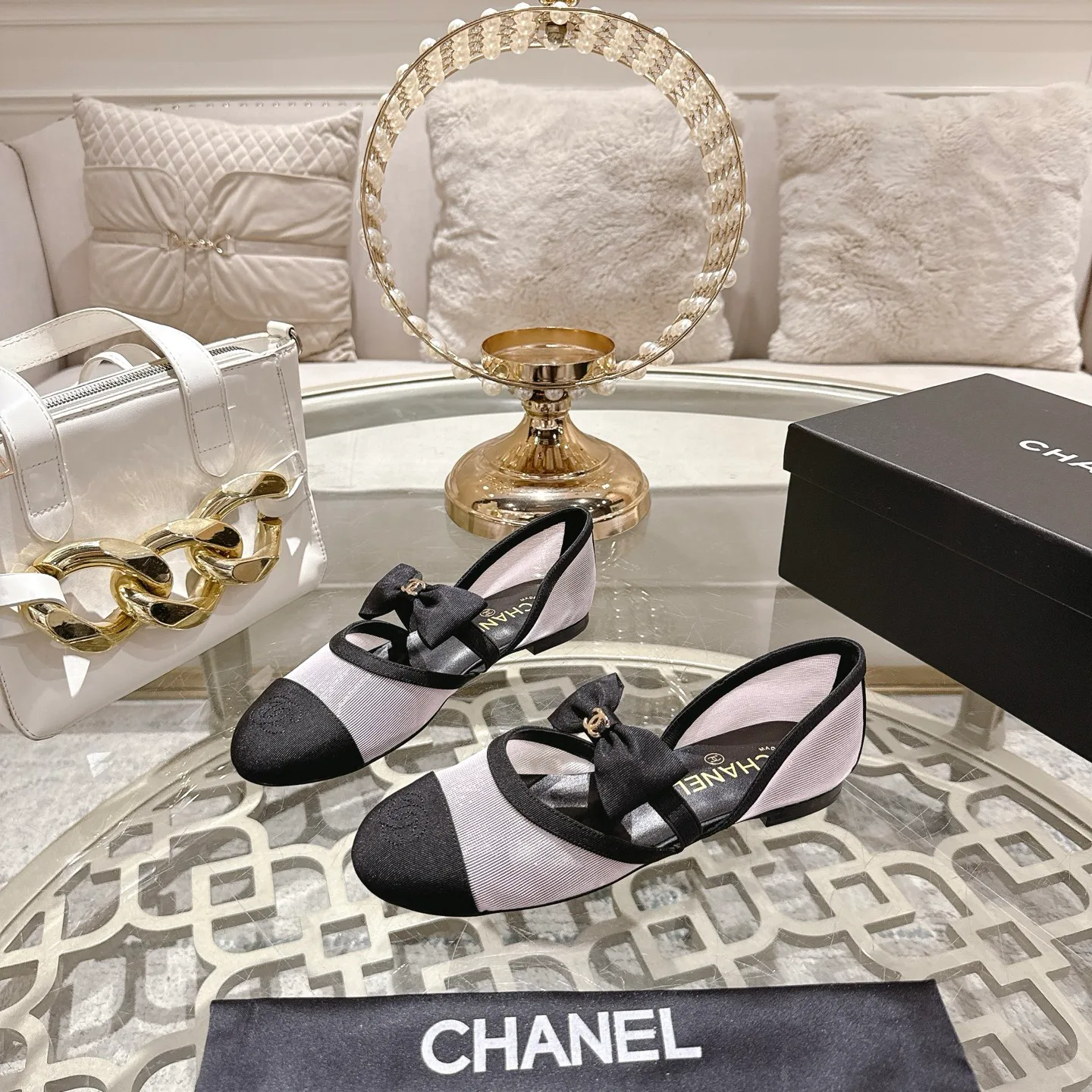 Туфли Женские Chanel 10840554