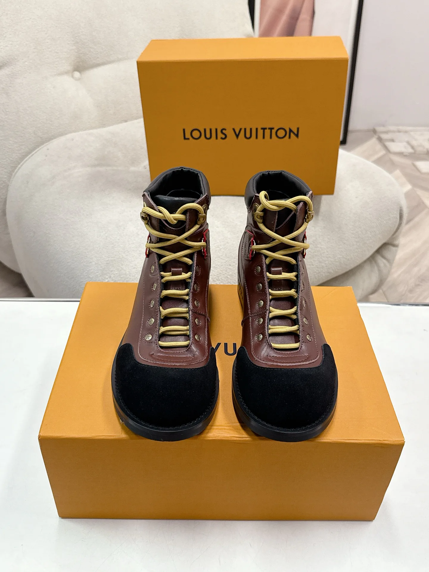 Ботинки Мужские Louis Vuitton 5188094
