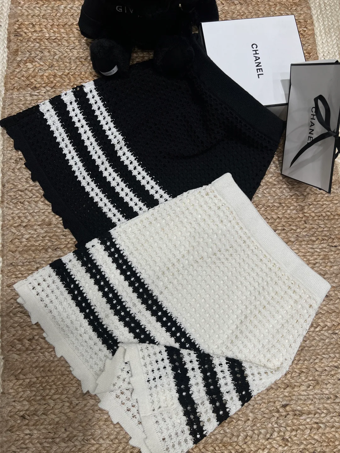 Юбки Женские Chanel 9976345