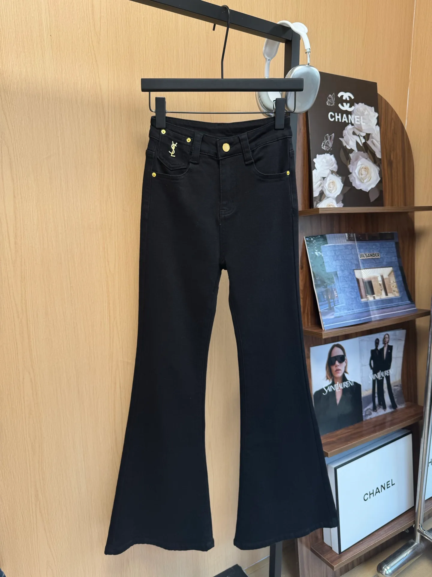 Джинсы Женские Saint Laurent 19588885