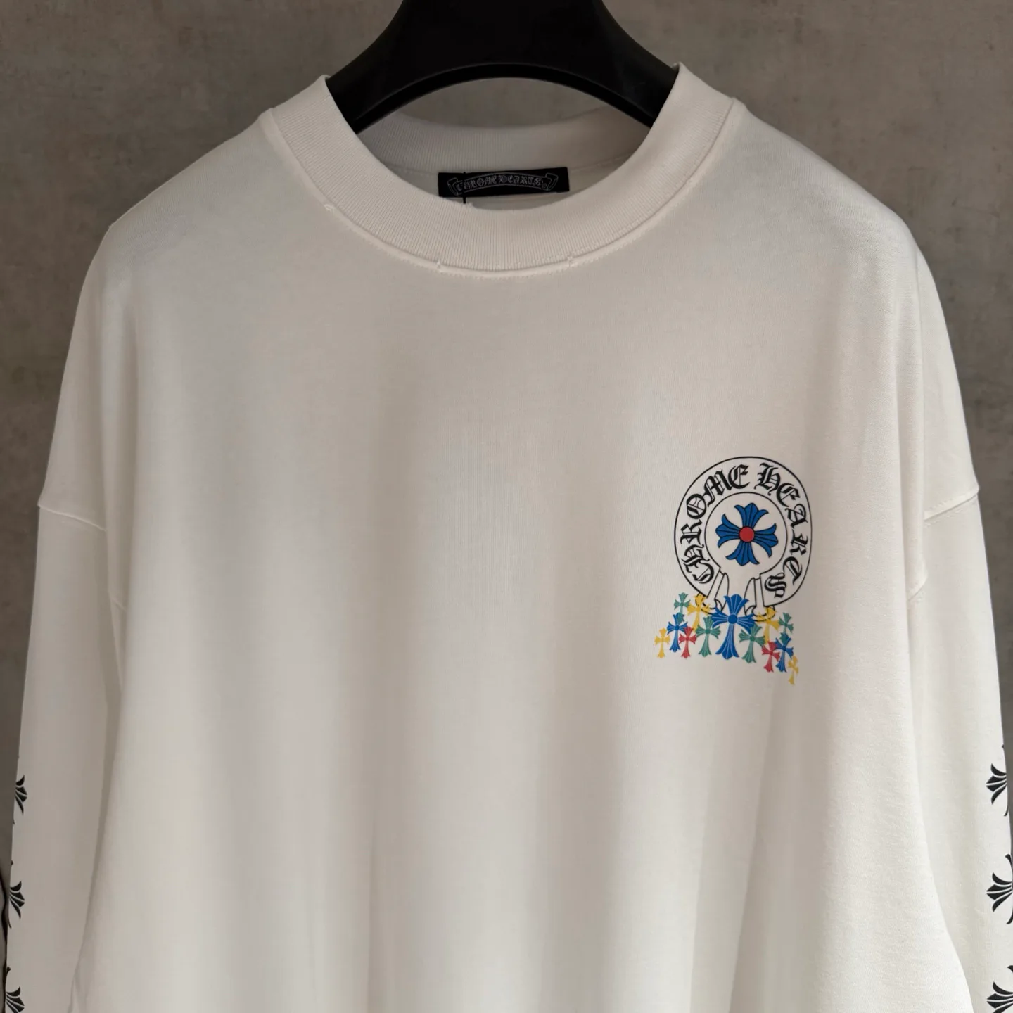 Свитшоты И Худи Мужские Chrome Hearts 19084476