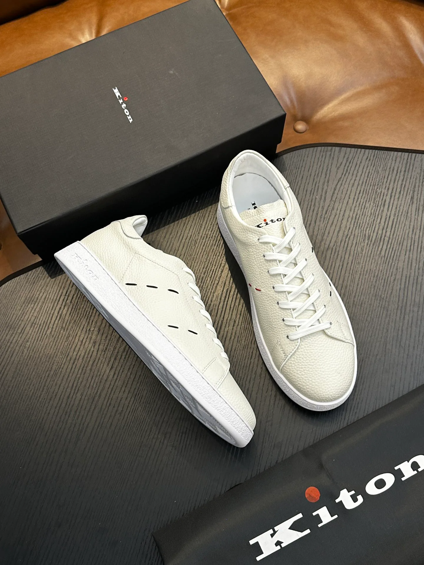 Кроссовки Мужские Kiton 720012