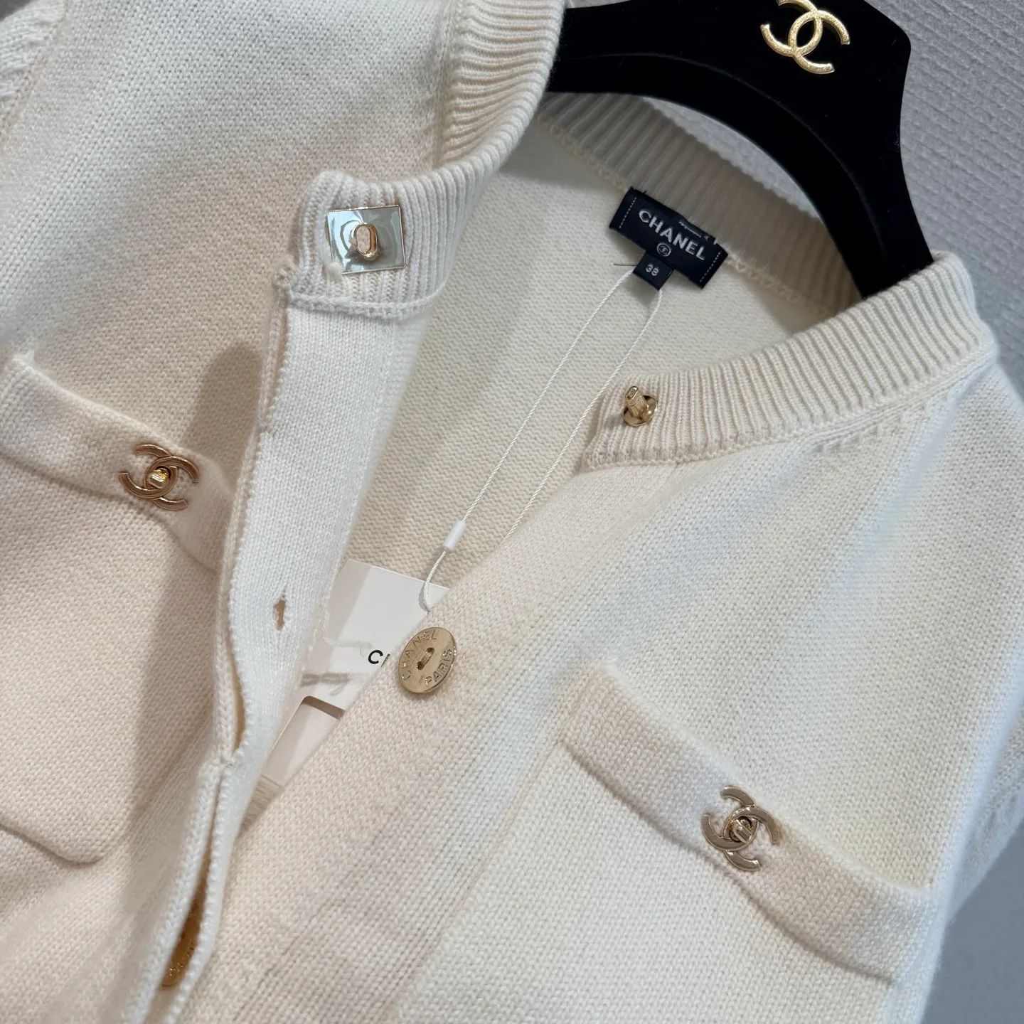 Джемперы И Свитеры Женские Chanel 18138591
