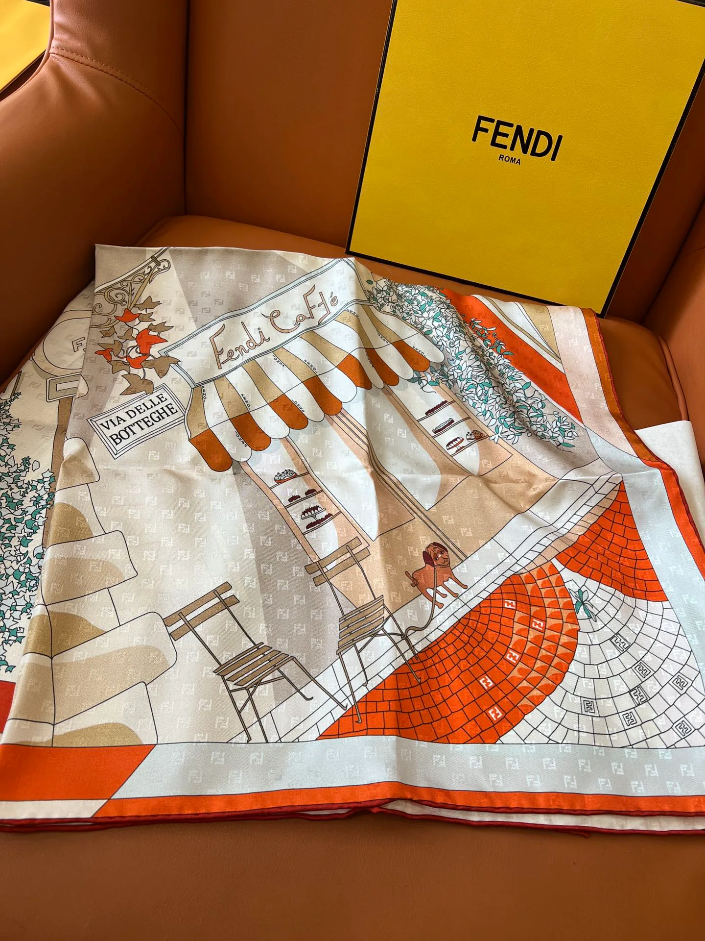 Платки Fendi 12683900