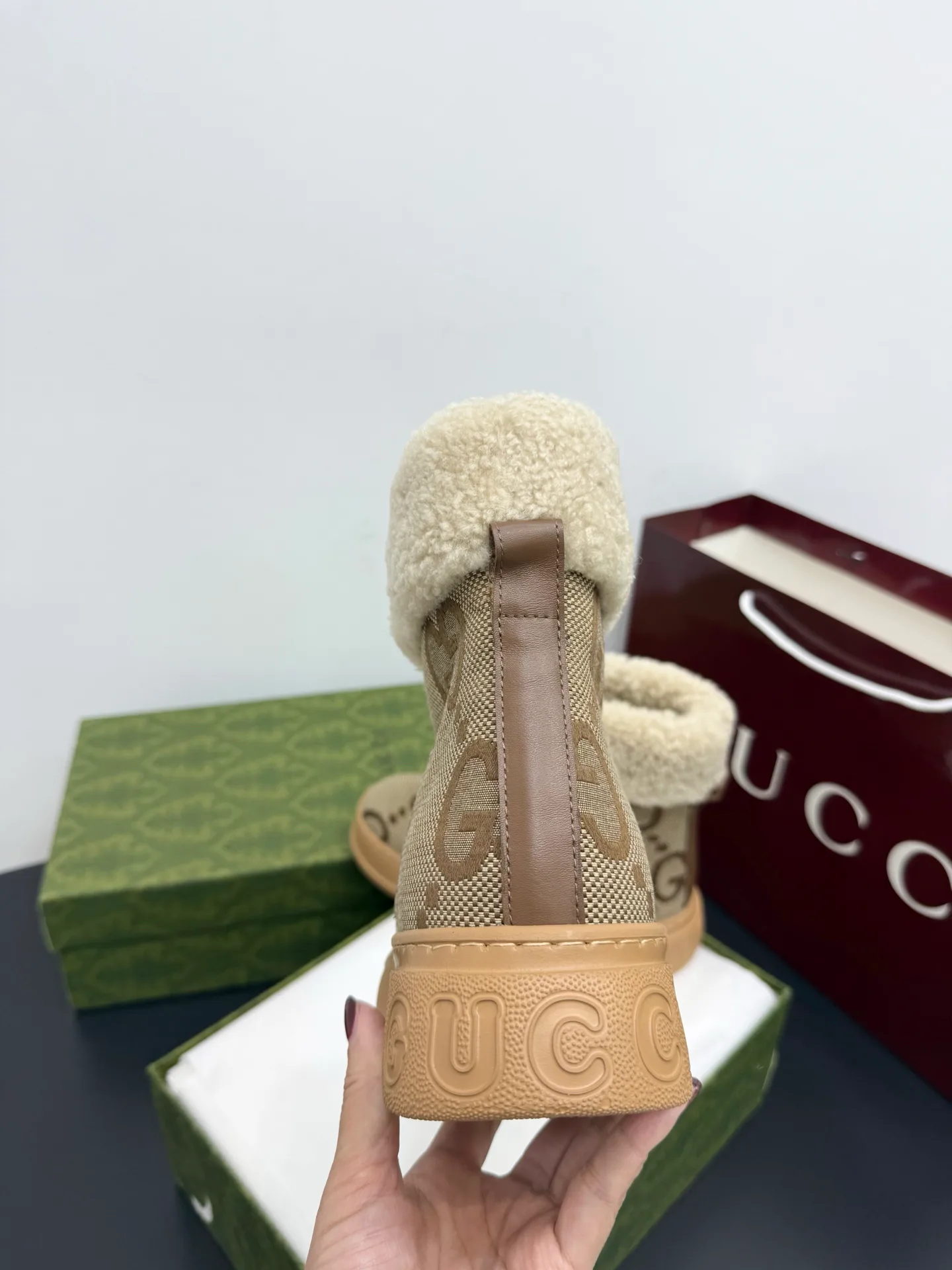 Угги Женские Gucci 582127