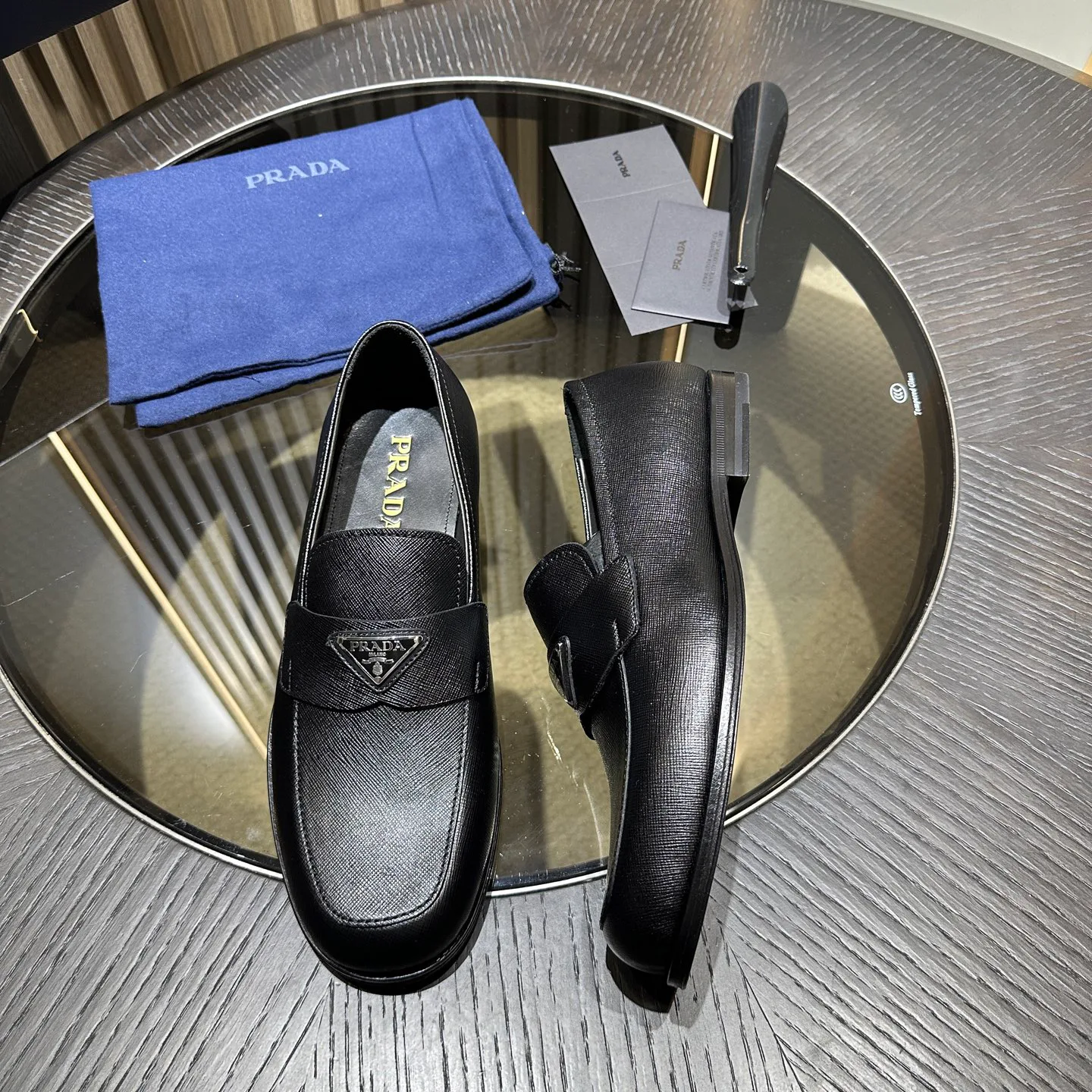 Лоферы И Туфли Мужские Prada 18192353