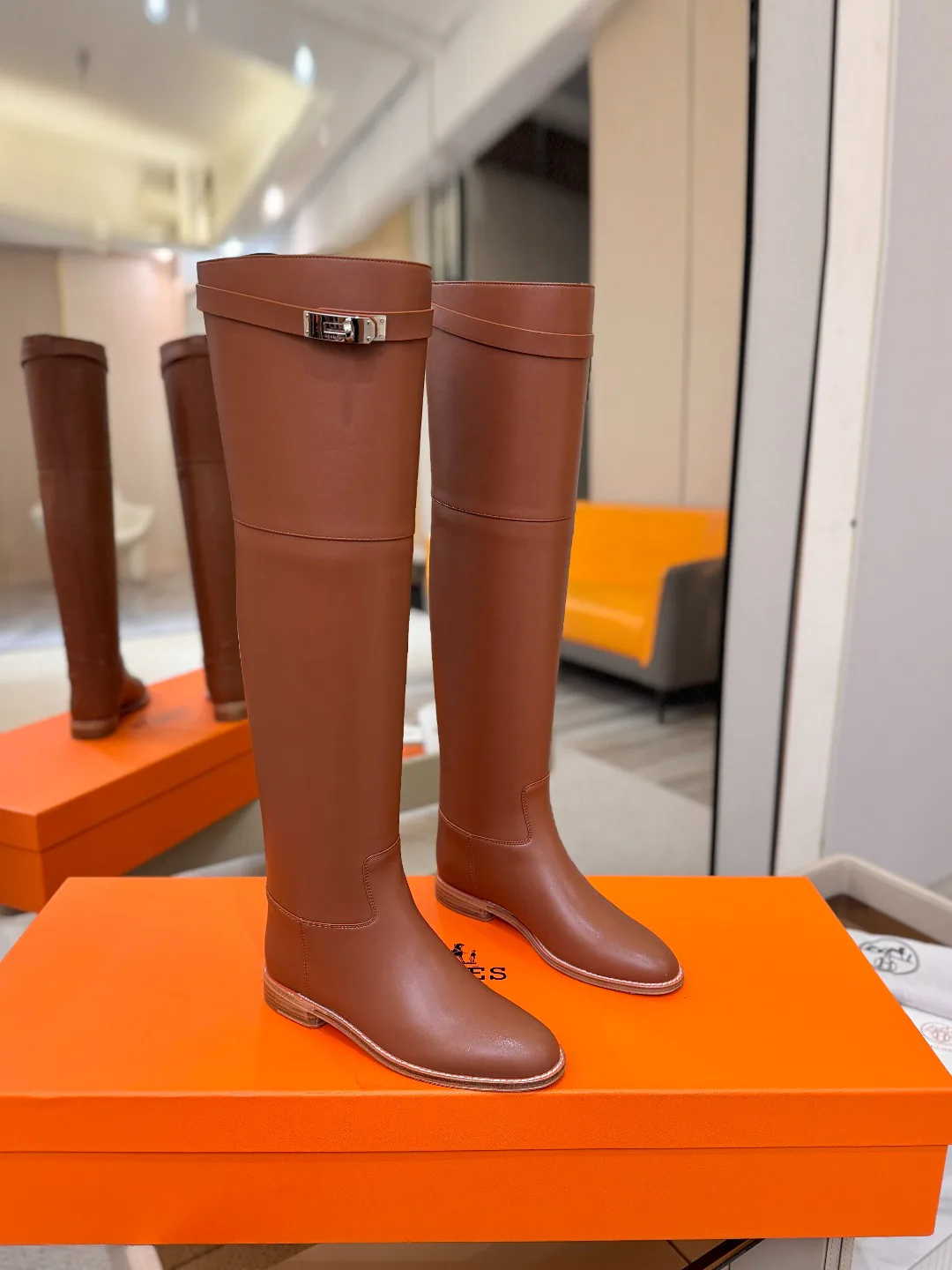 Сапоги Женские Hermes 18754199