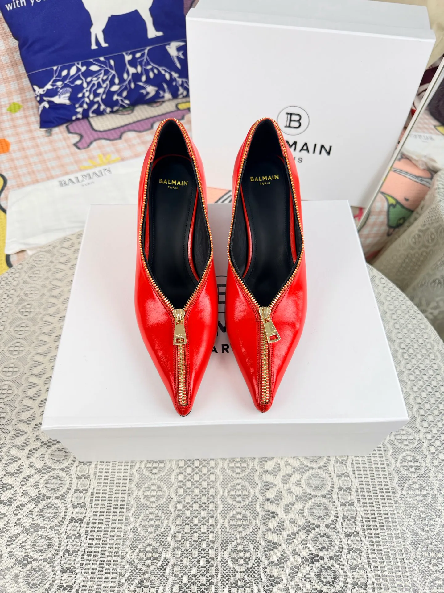Туфли Женские Balmain 19659552