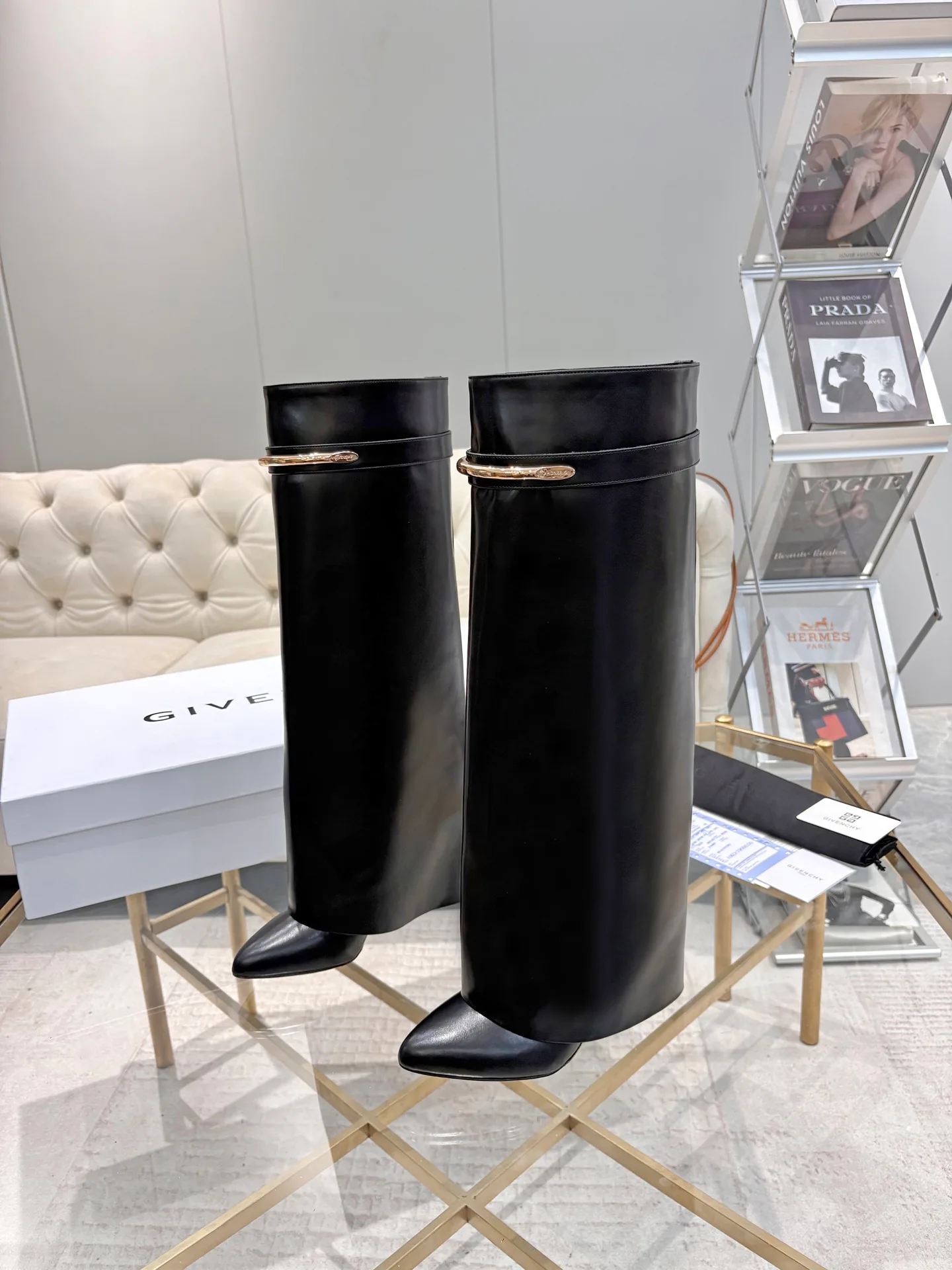 Сапоги Женские Givenchy 18251255
