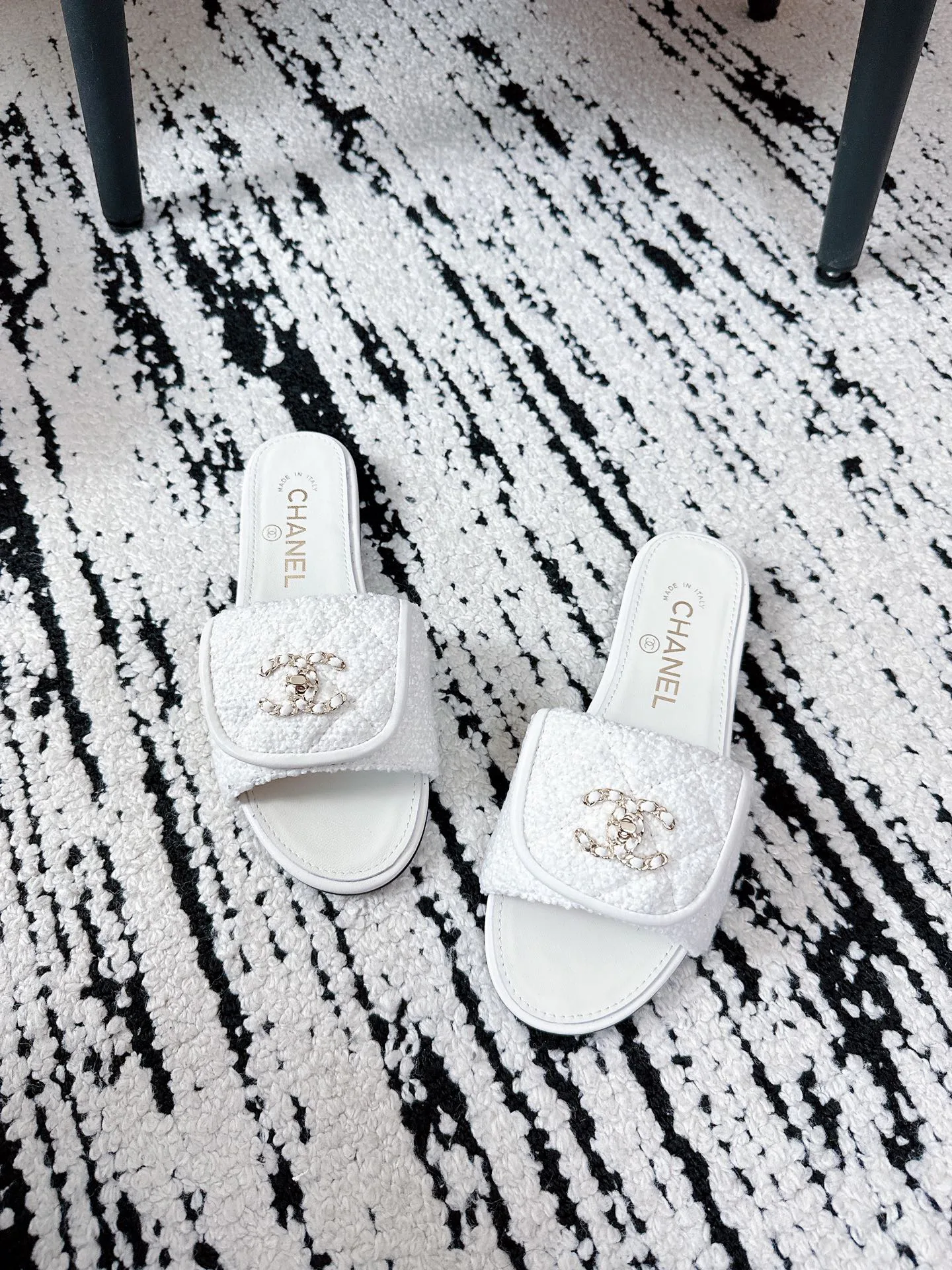 Шлепанцы Женские Chanel 11026185