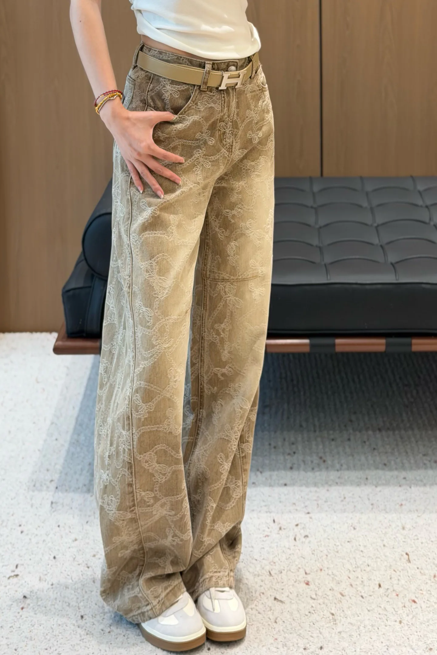 Джинсы Женские Hermes 1278450