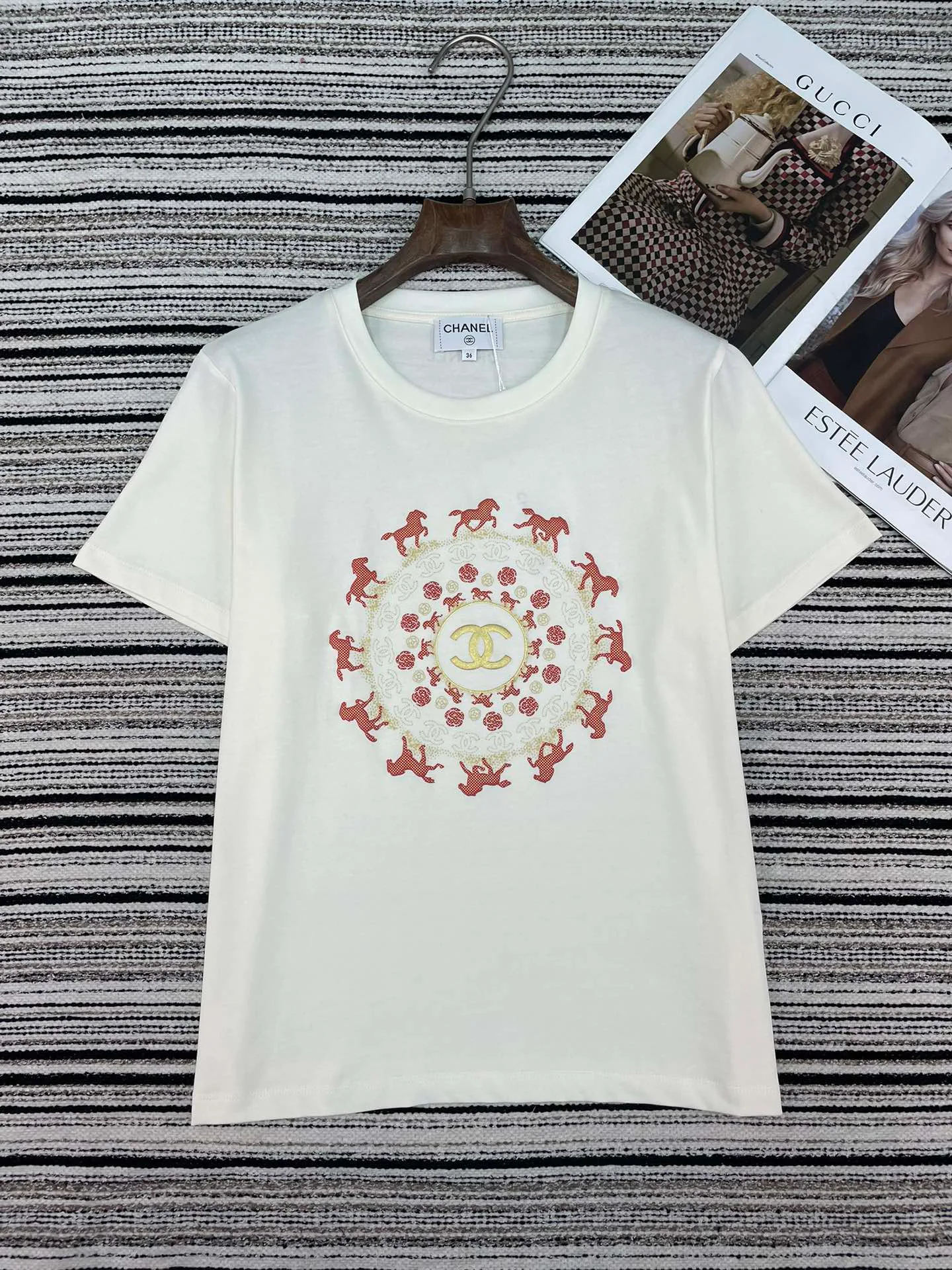 Футболки Женские Chanel 5088321