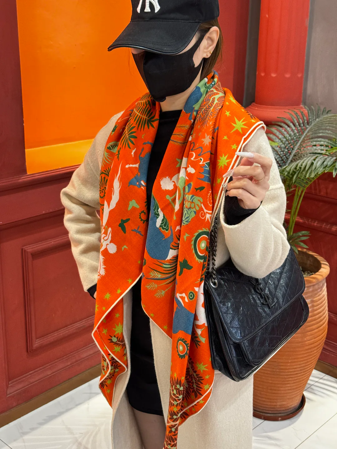 Платки Hermes 463826