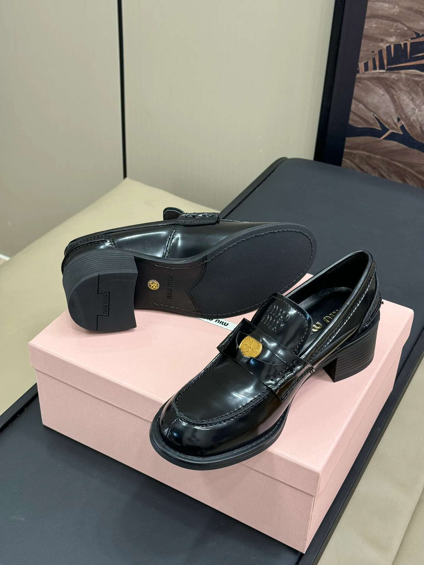 Лоферы И Мокасины Женские Miu Miu 248653