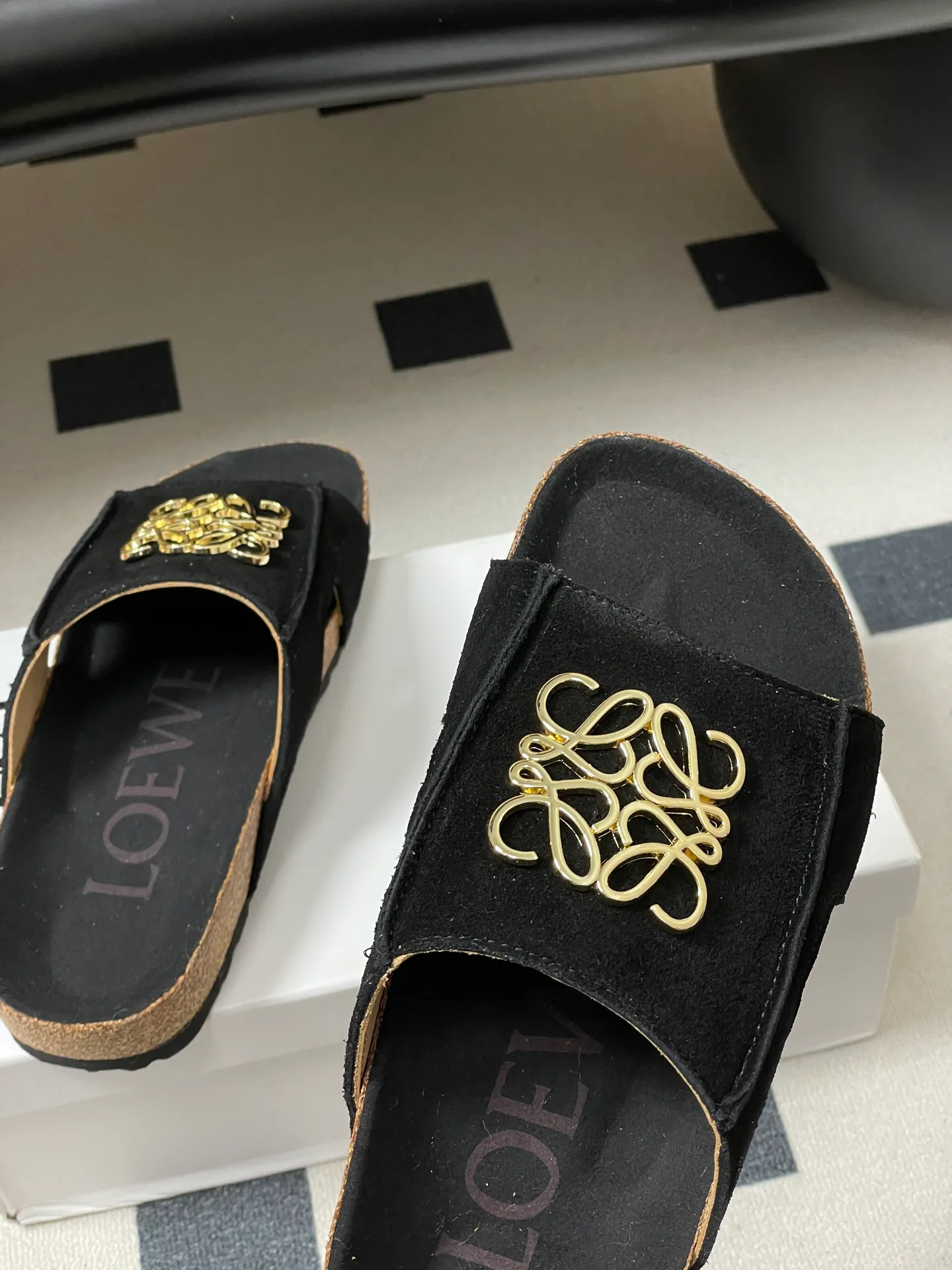 Шлепанцы Женские Loewe 1408242