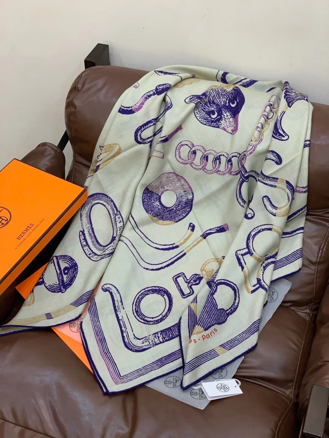 Шарфы Hermes 17543257