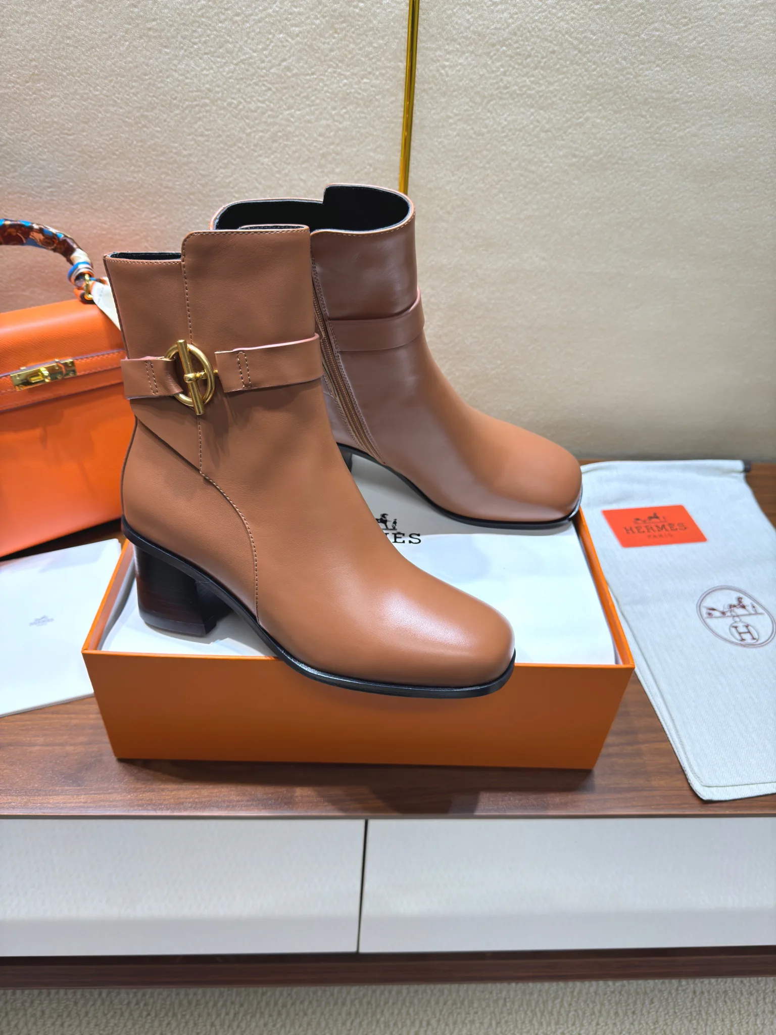 Ботильоны Женские Hermes 354093