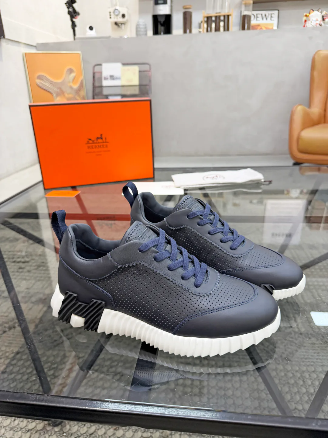 Кроссовки Мужские Hermes 17951013