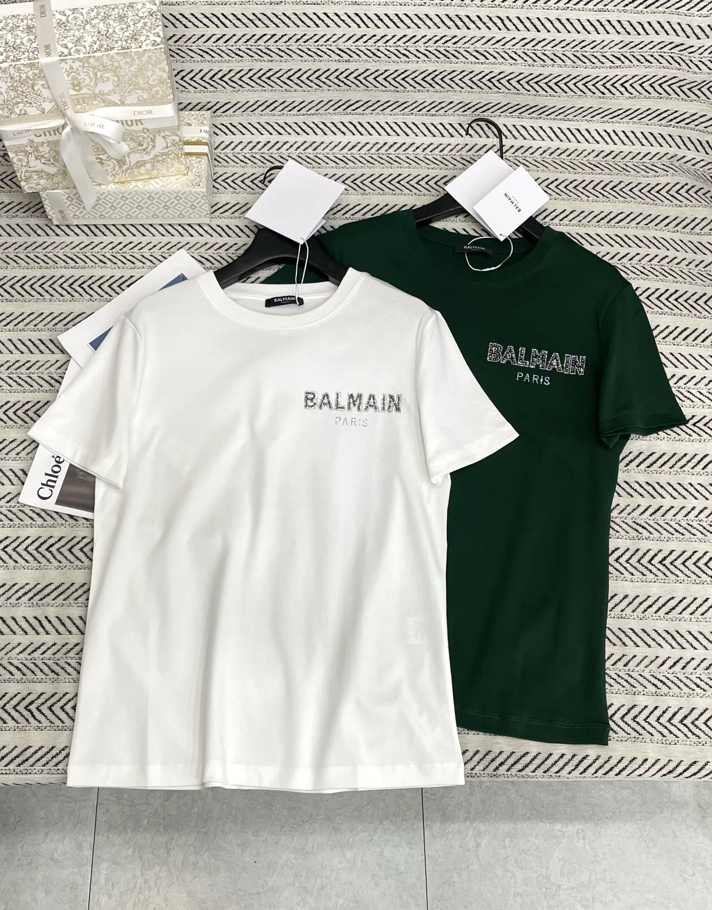 Футболки Женские Balmain 4689397