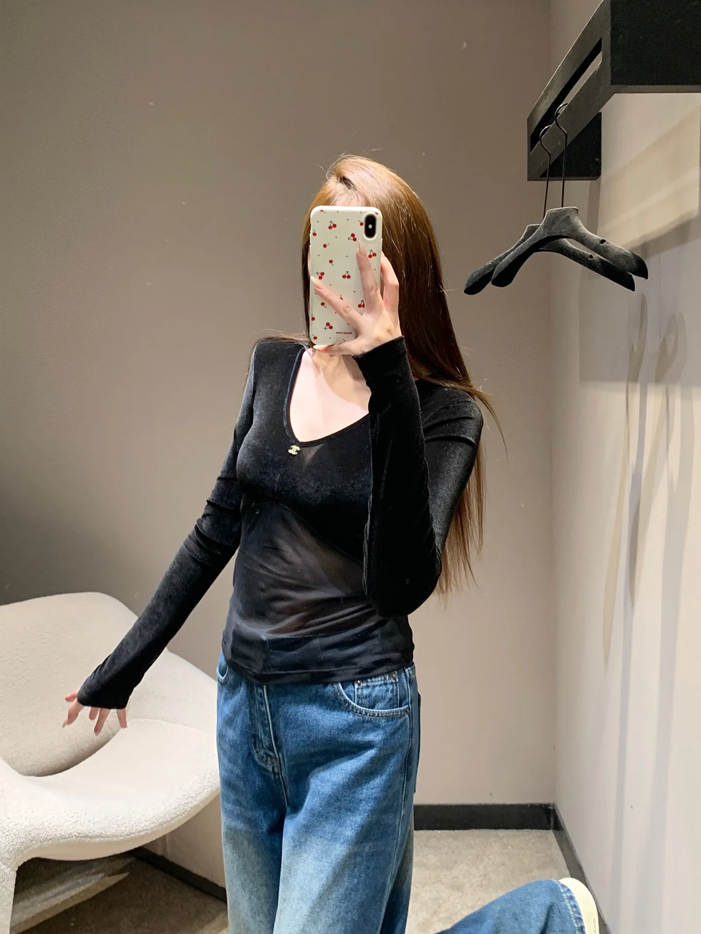 Футболки Женские Chanel 765157