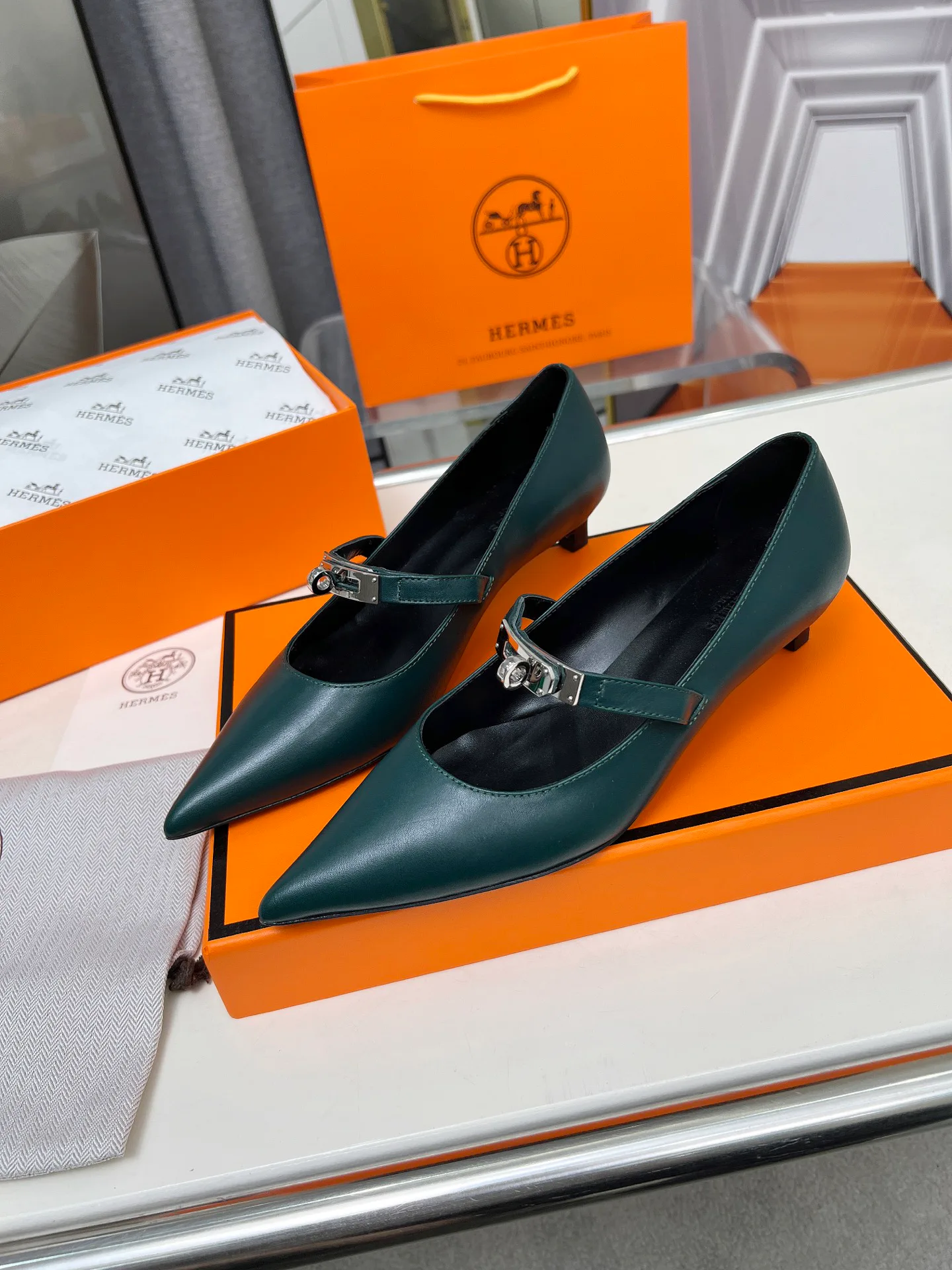 Туфли Женские Hermes 28272