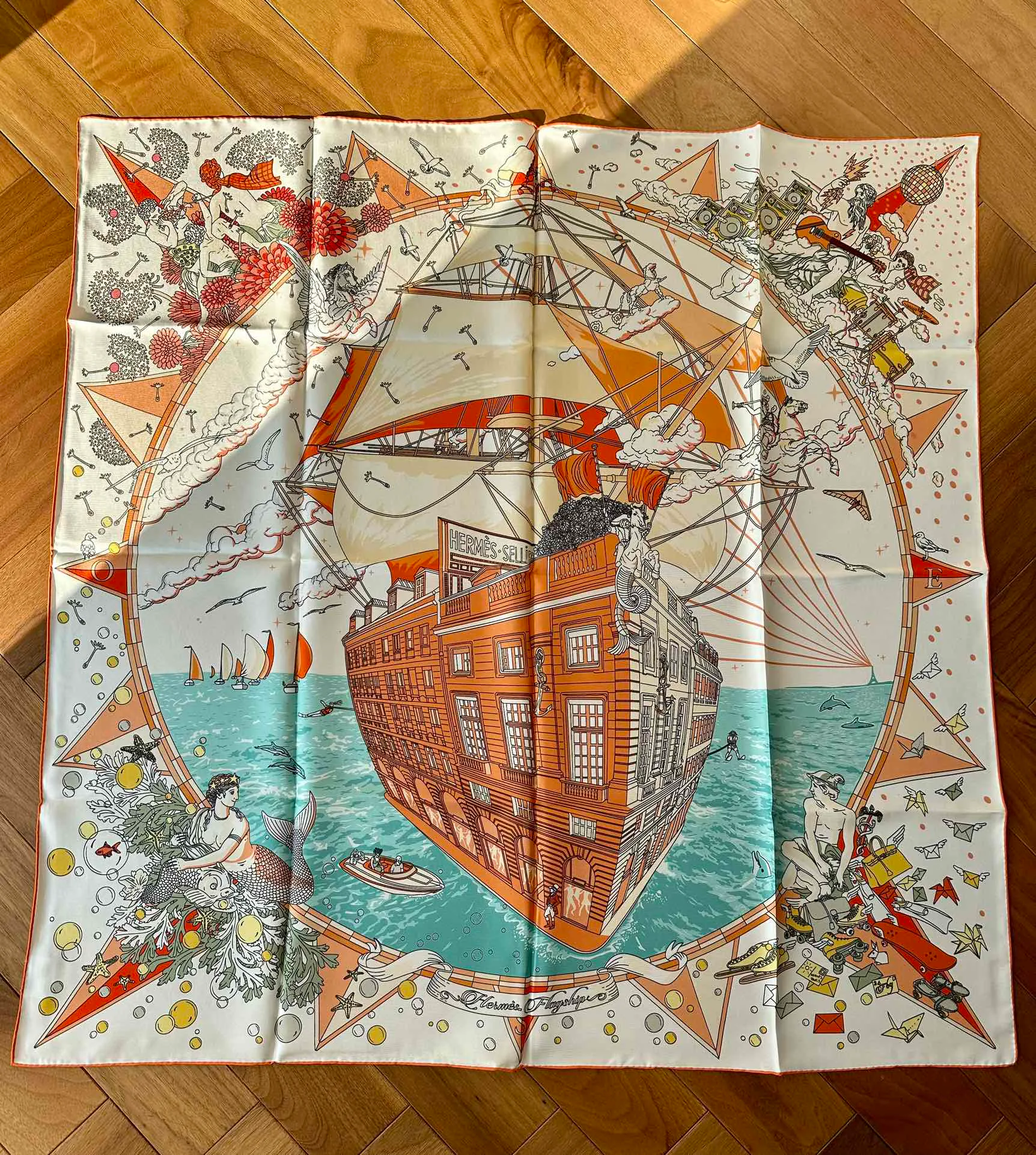 Платки Hermes 14514532