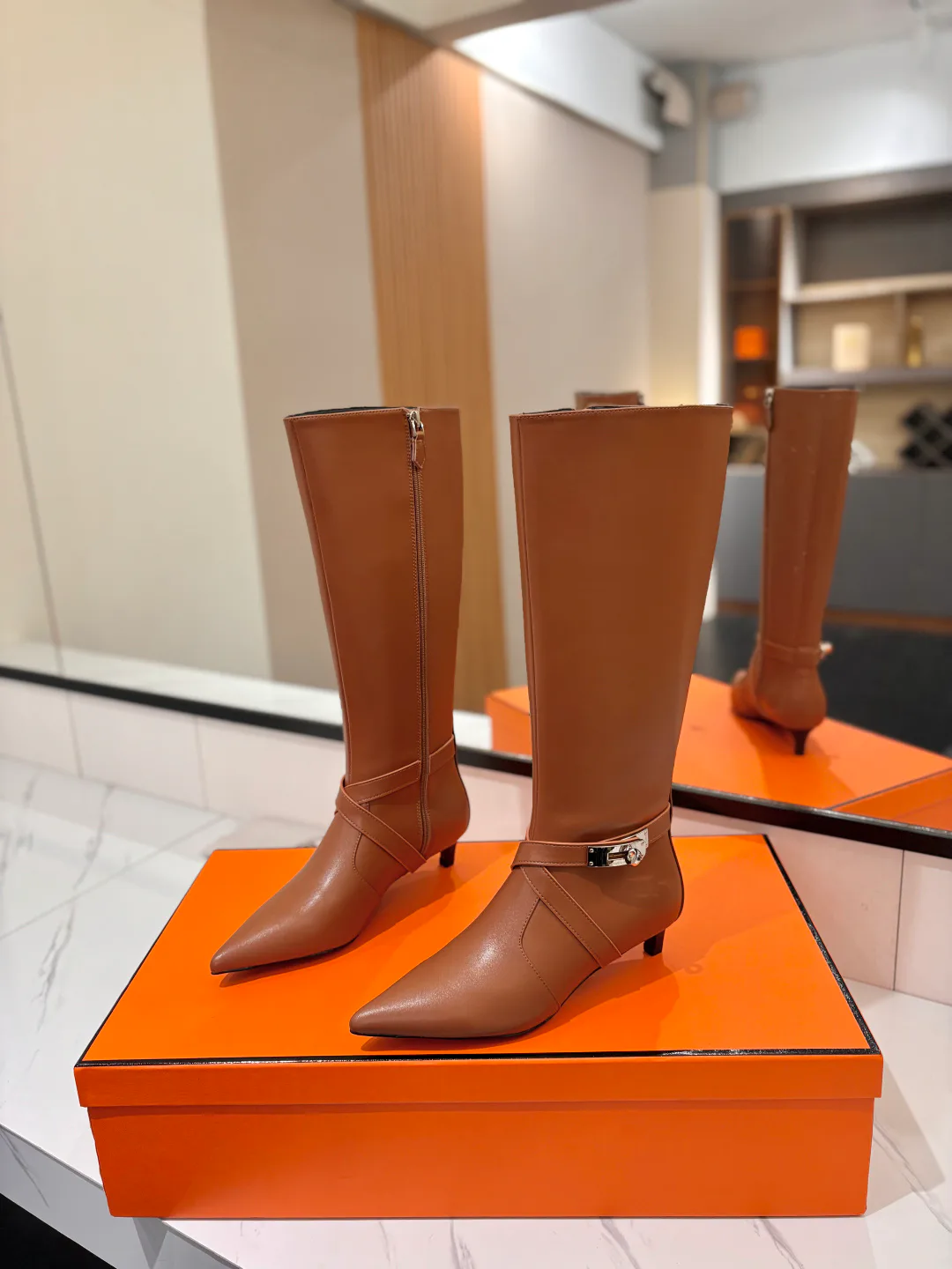 Сапоги Женские Hermes 18092912