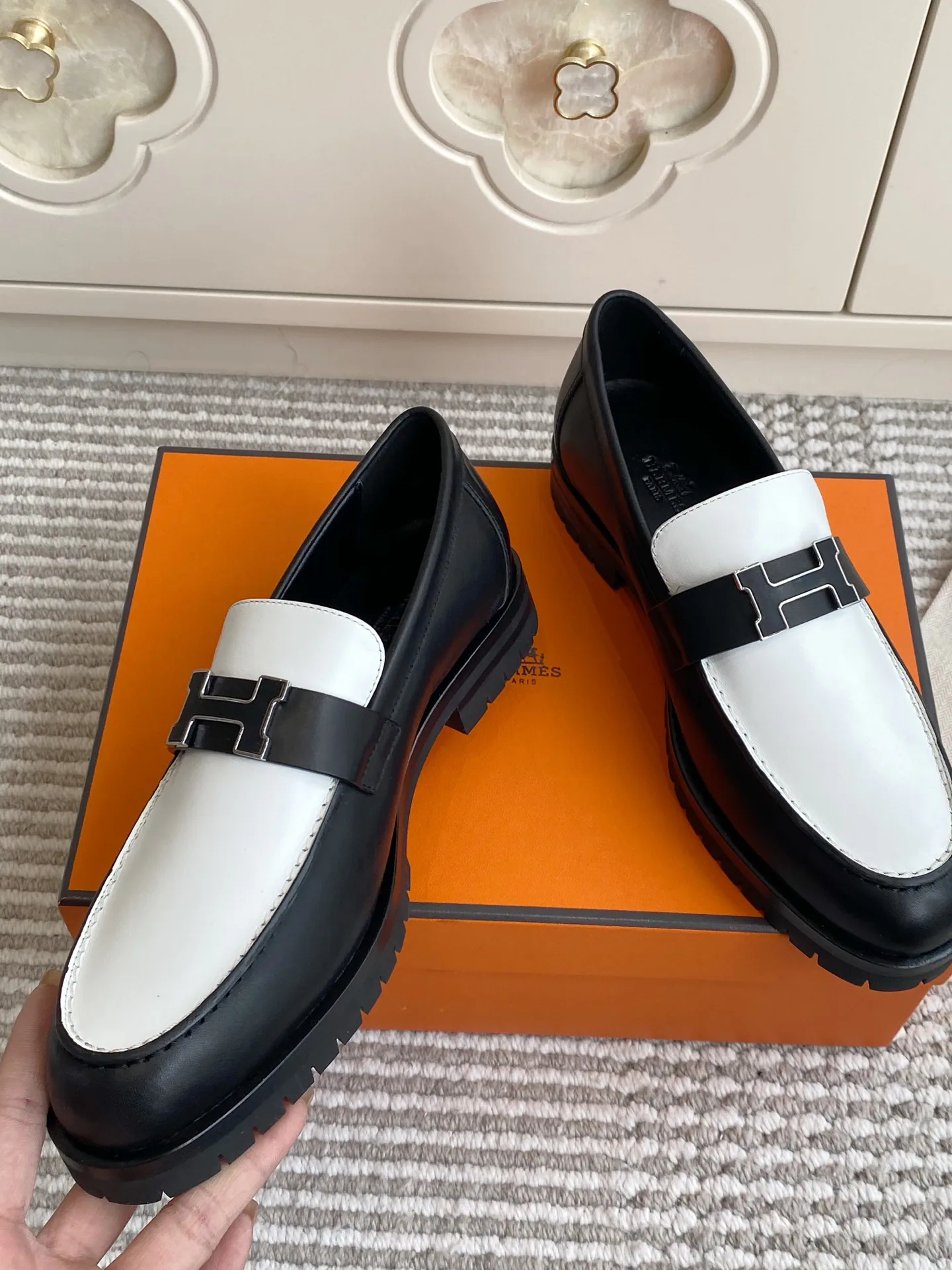 Лоферы И Мокасины Женские Hermes 17476148