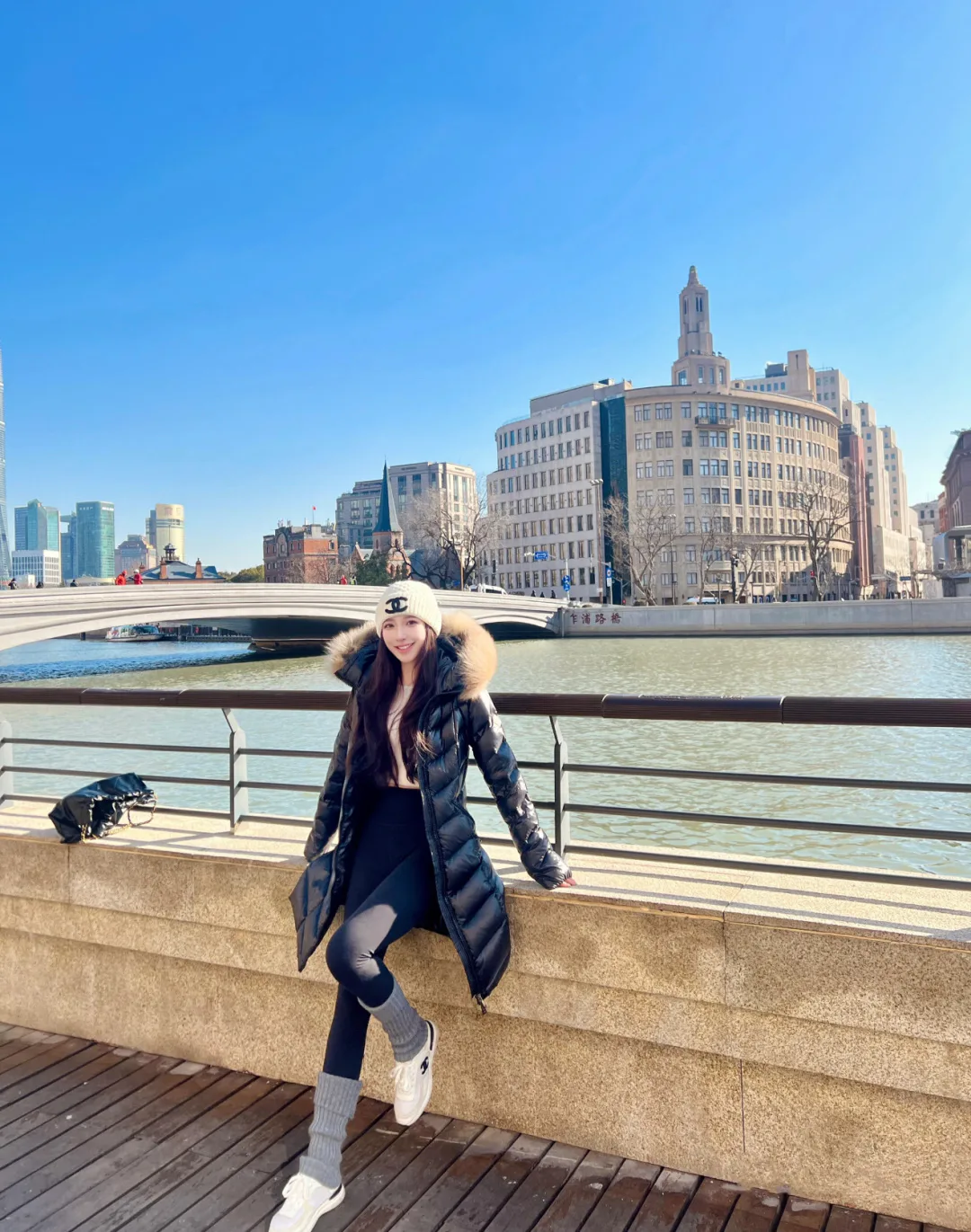 Куртки И Пуховики Женские Moncler 1270823