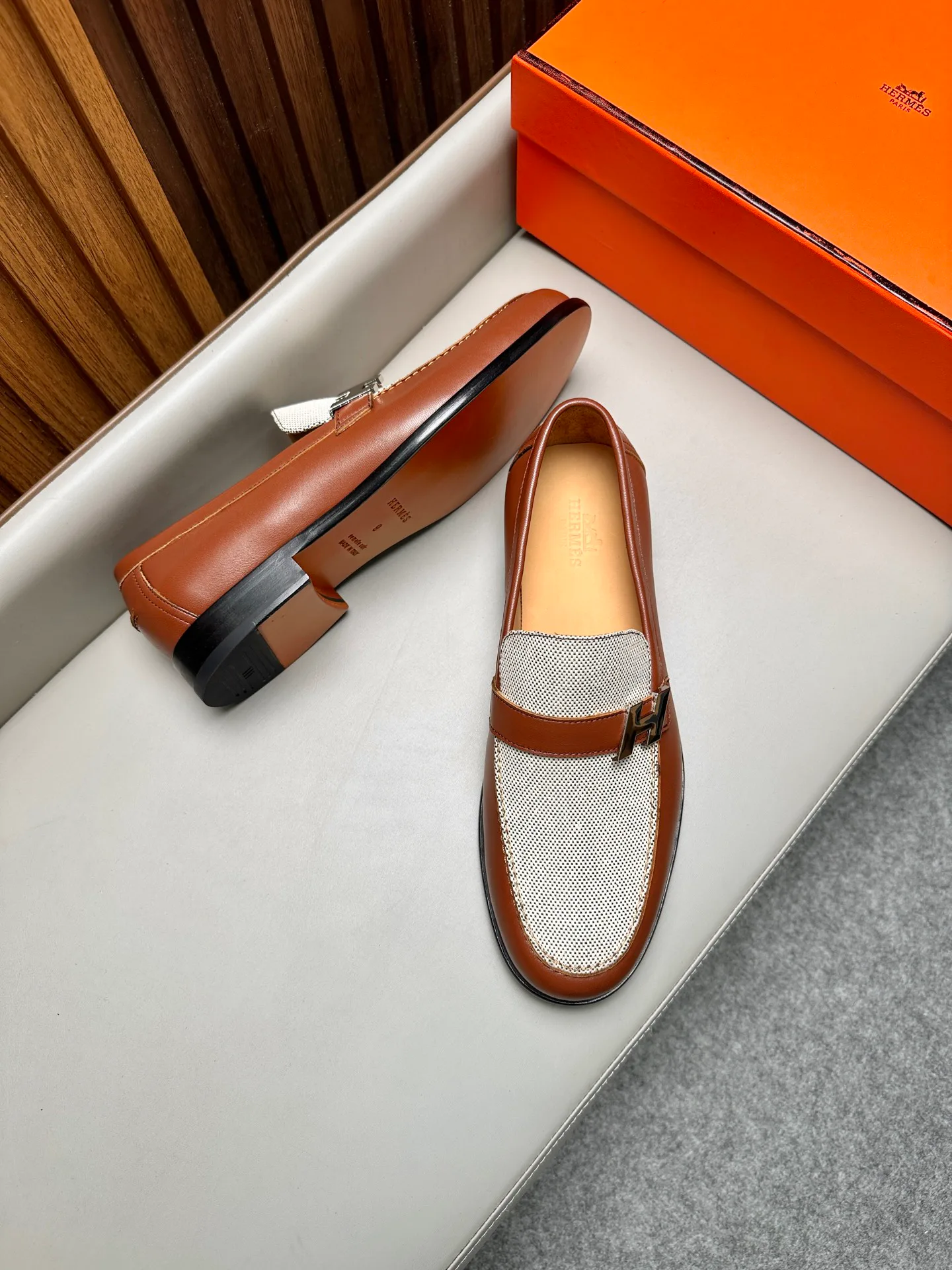Лоферы И Туфли Мужские Hermes 17470905