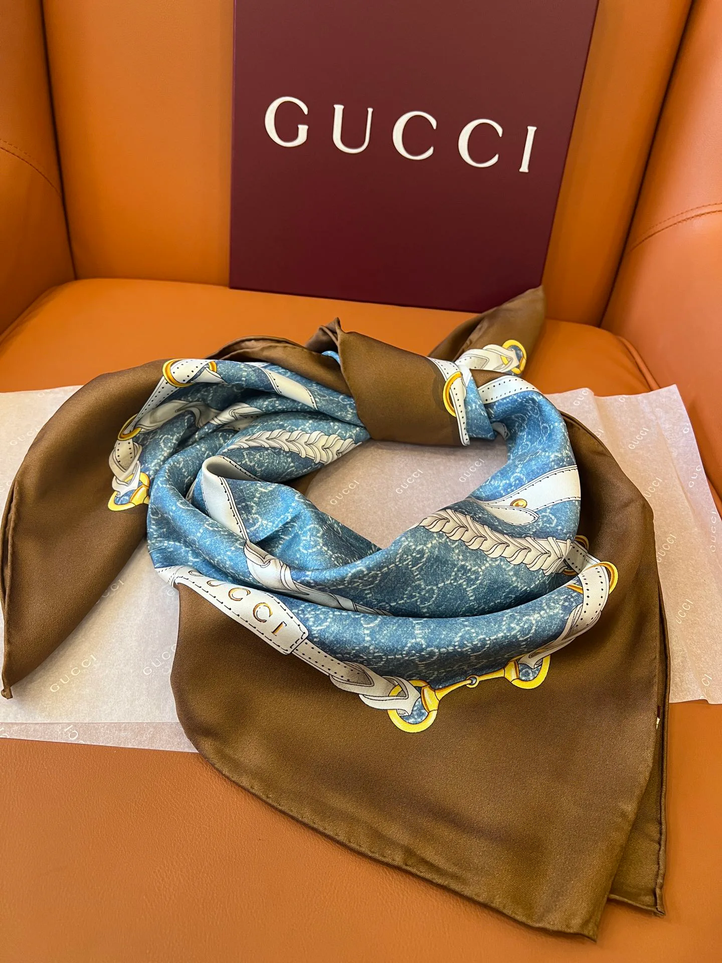 Шарфы Gucci 165047