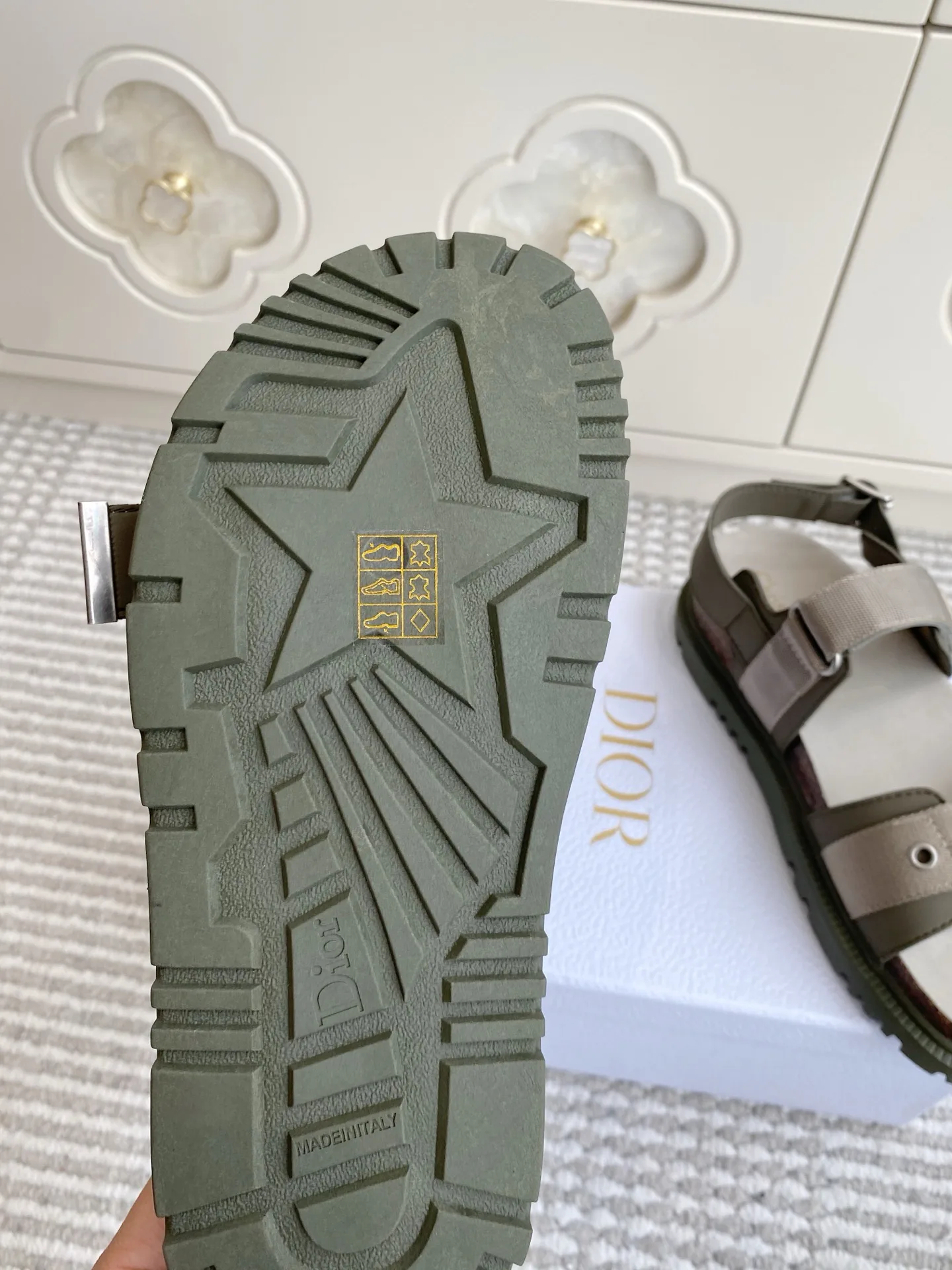 Сандалии Женские Christian Dior 12958207