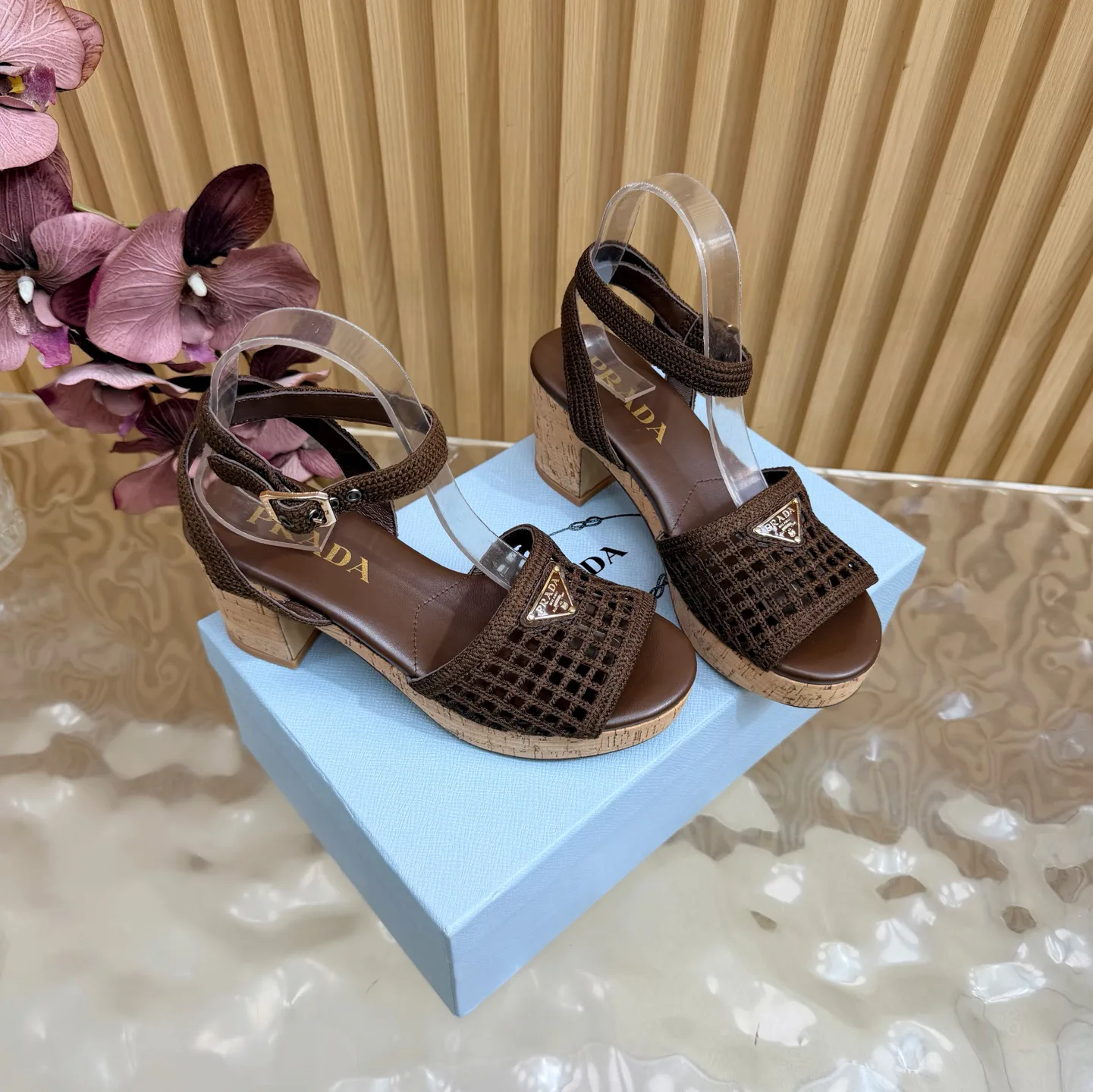 Босоножки Женские Prada 17757712
