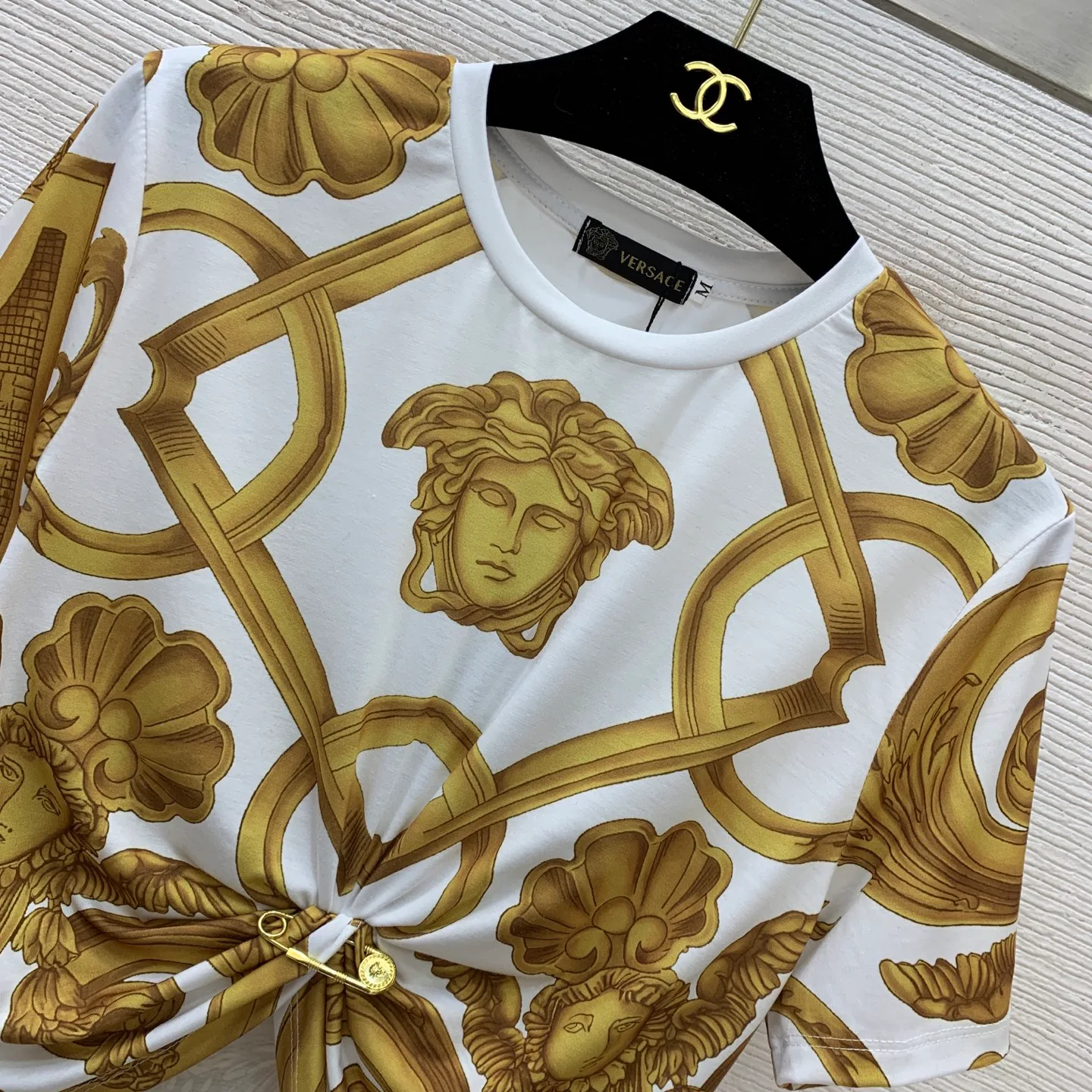 Футболки Женские Versace 12763280