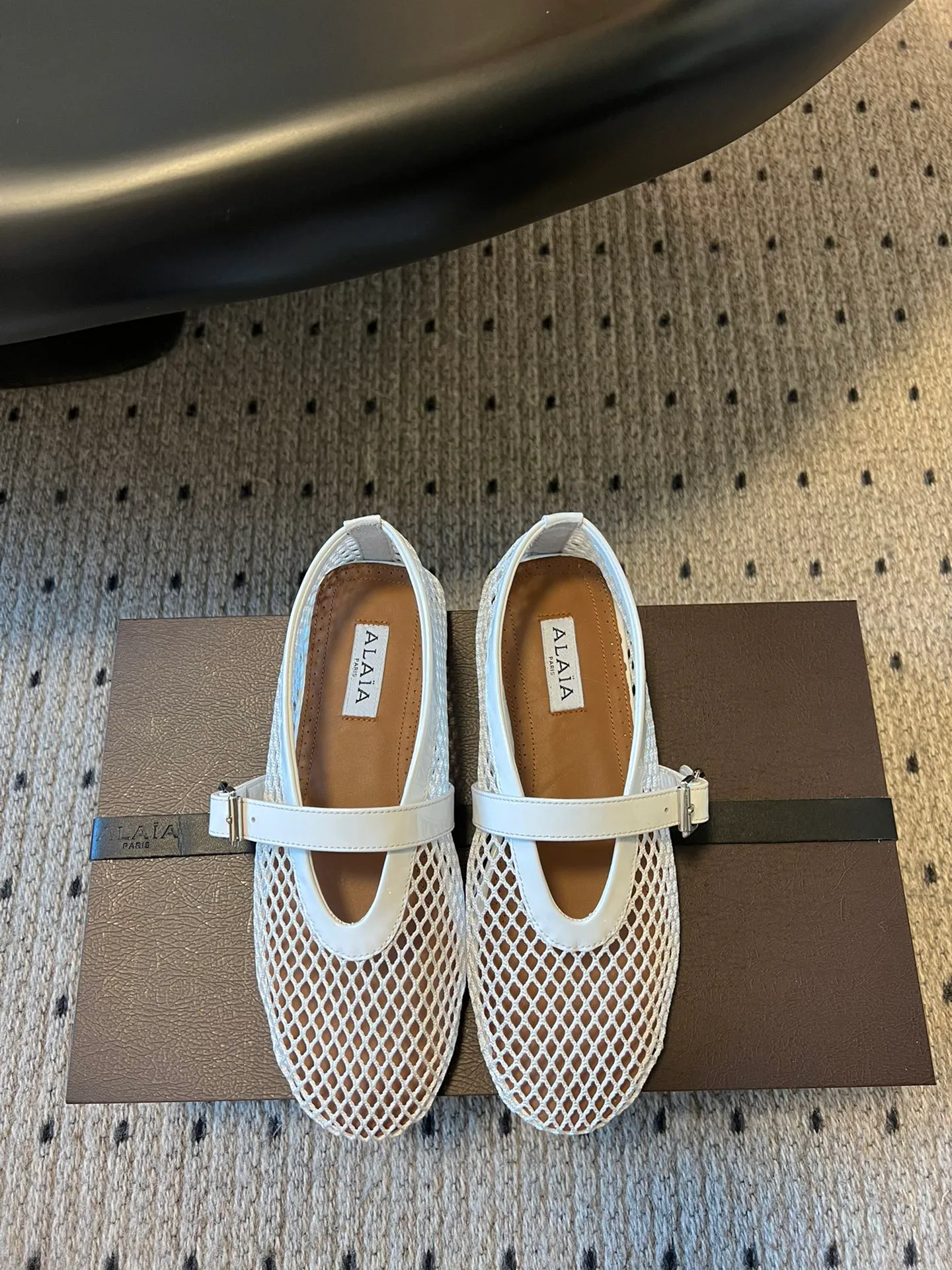 Балетки Женские Alaia 12615150