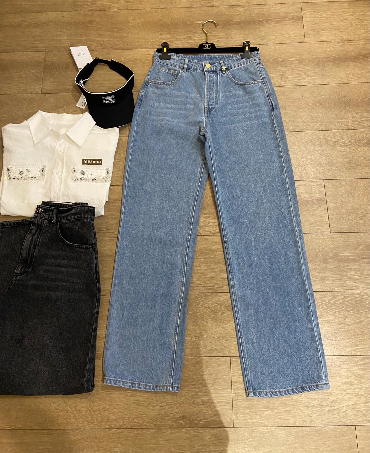 Джинсы Женские Chanel 17729235