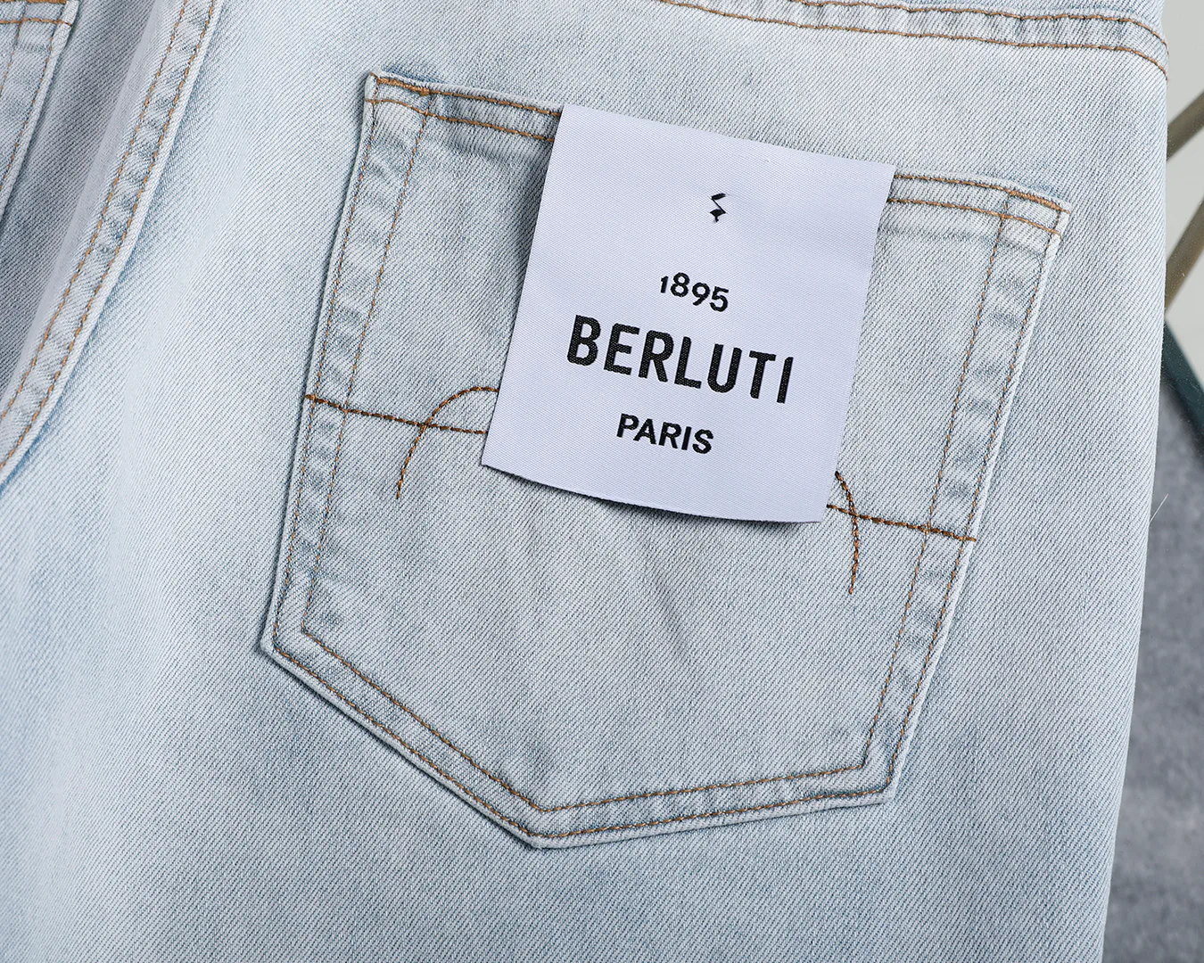 Джинсы Мужские Berluti 11544995