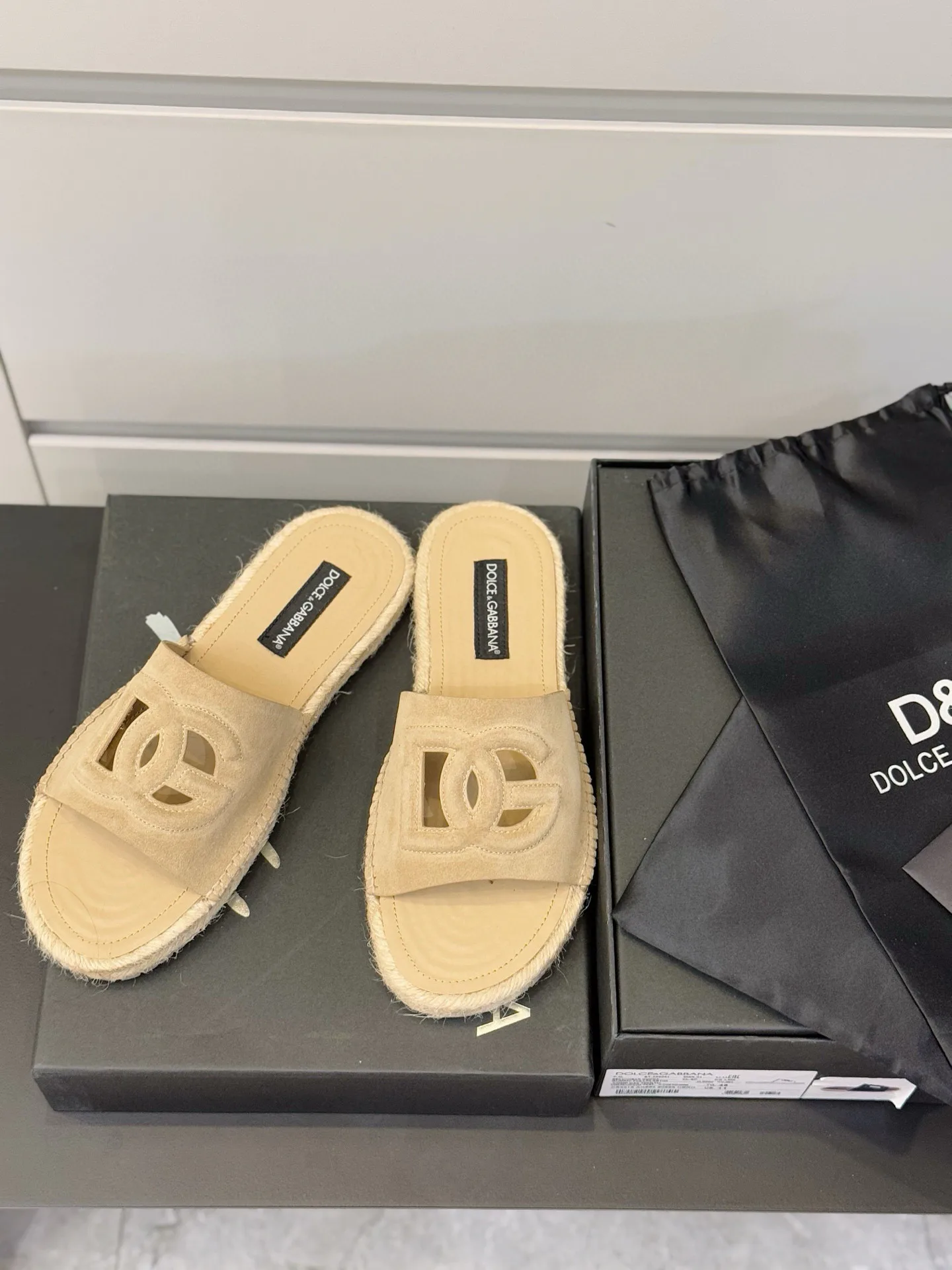 Шлепанцы Мужские Dolce & Gabbana 11483791