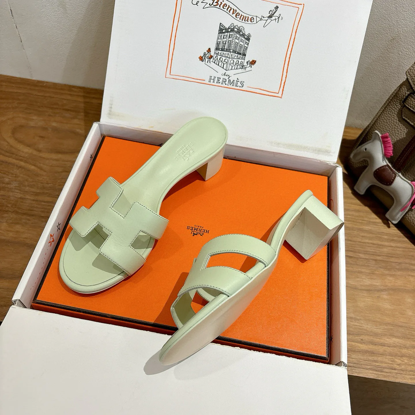 Босоножки Женские Hermes 4723532